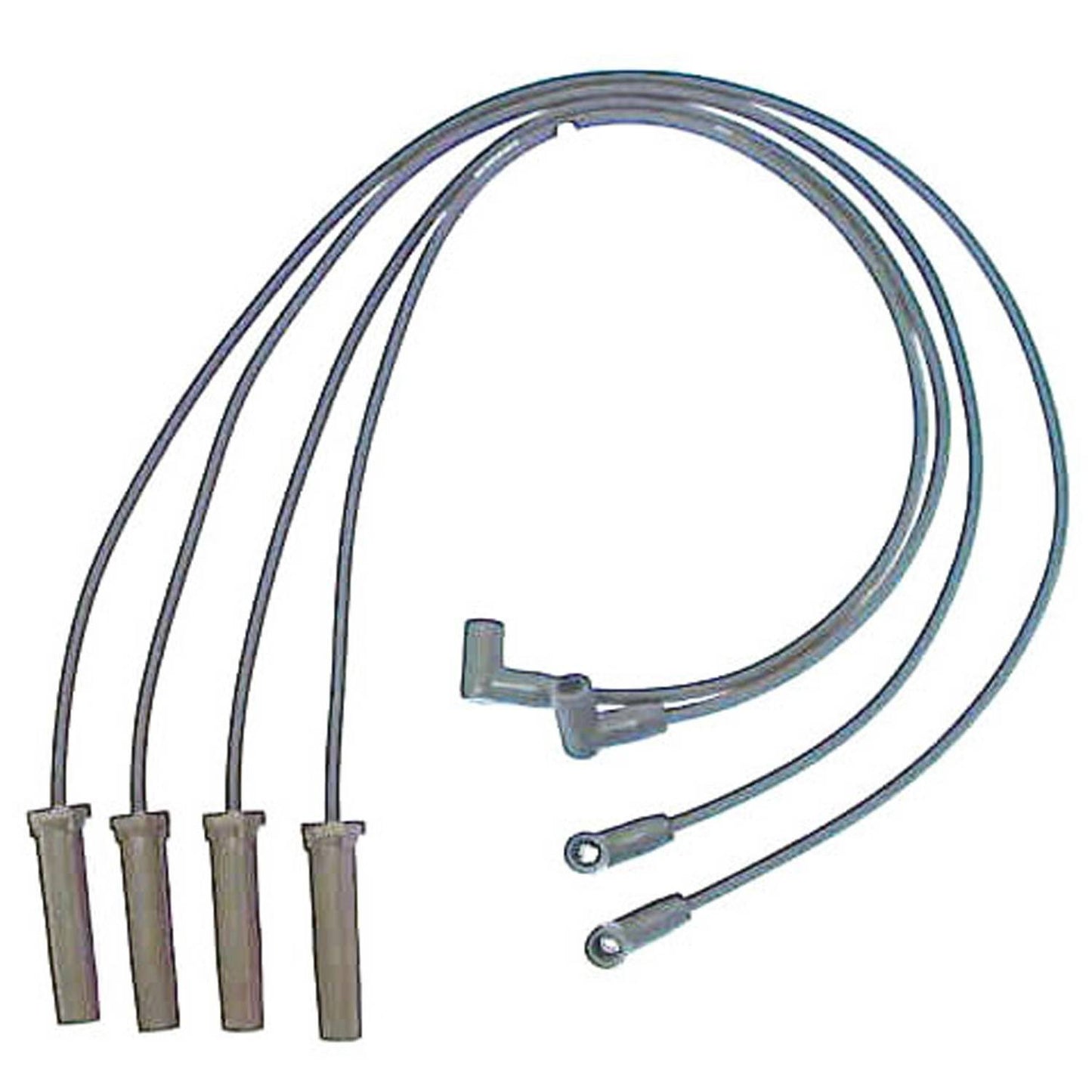 DENSO Auto Parts Spark Plug Wire Set 671-4045