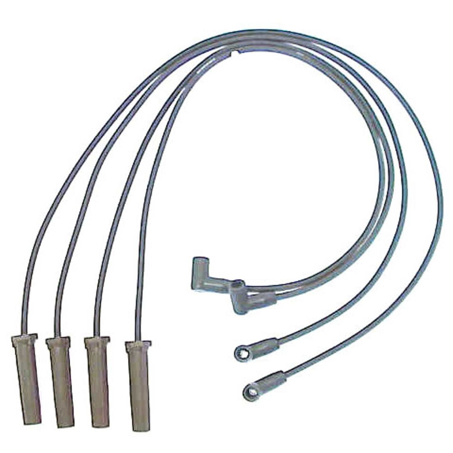 DENSO Auto Parts Spark Plug Wire Set 671-4045