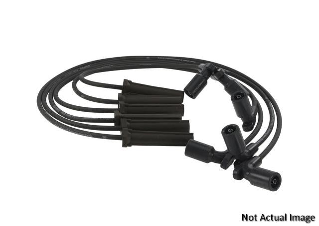 DENSO Auto Parts Spark Plug Wire Set 671-4057