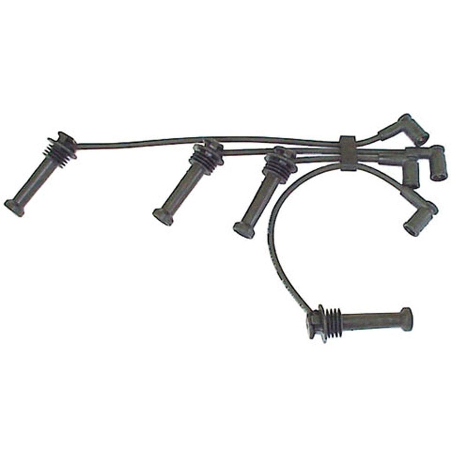 DENSO Auto Parts Spark Plug Wire Set 671-4061