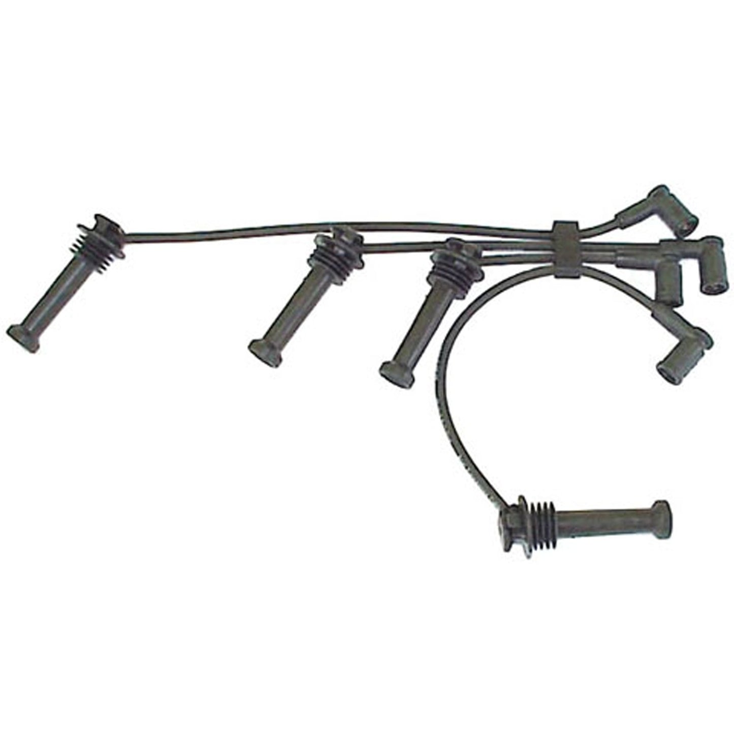 DENSO Auto Parts Spark Plug Wire Set 671-4061