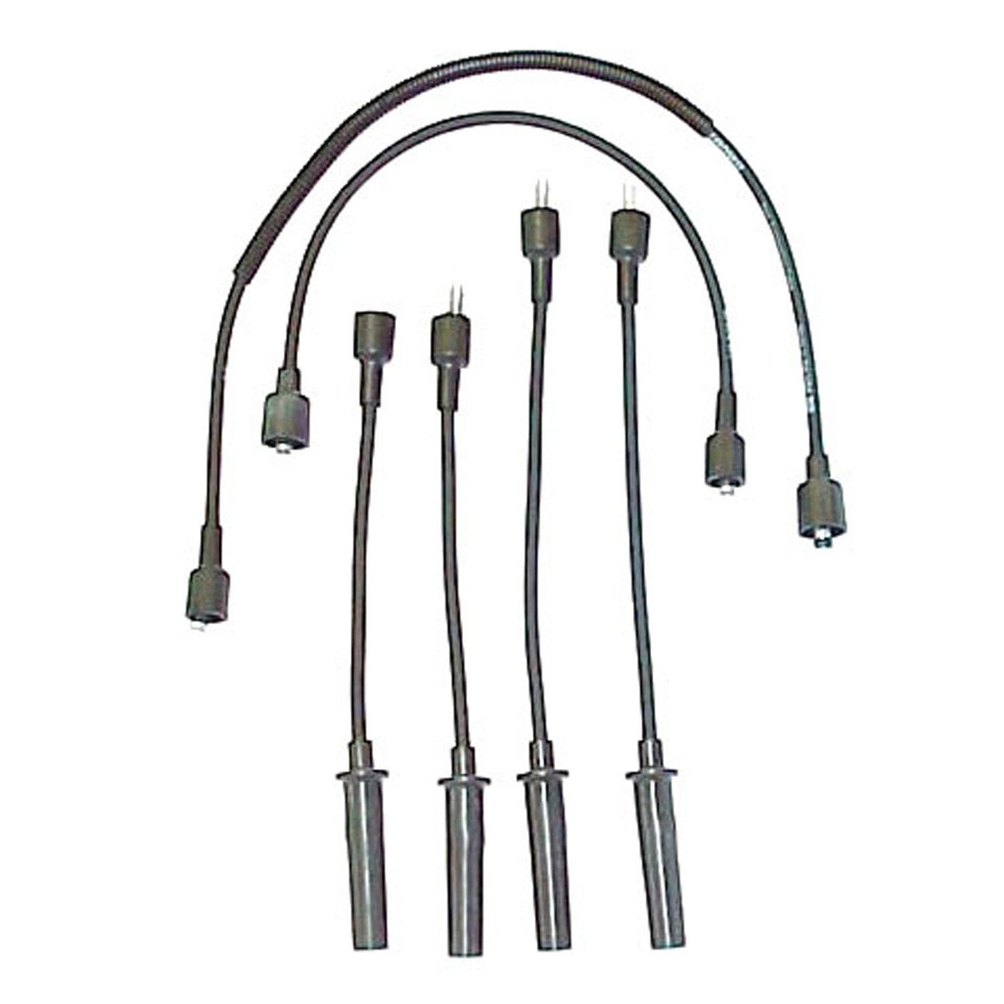 DENSO Auto Parts Spark Plug Wire Set 671-4067