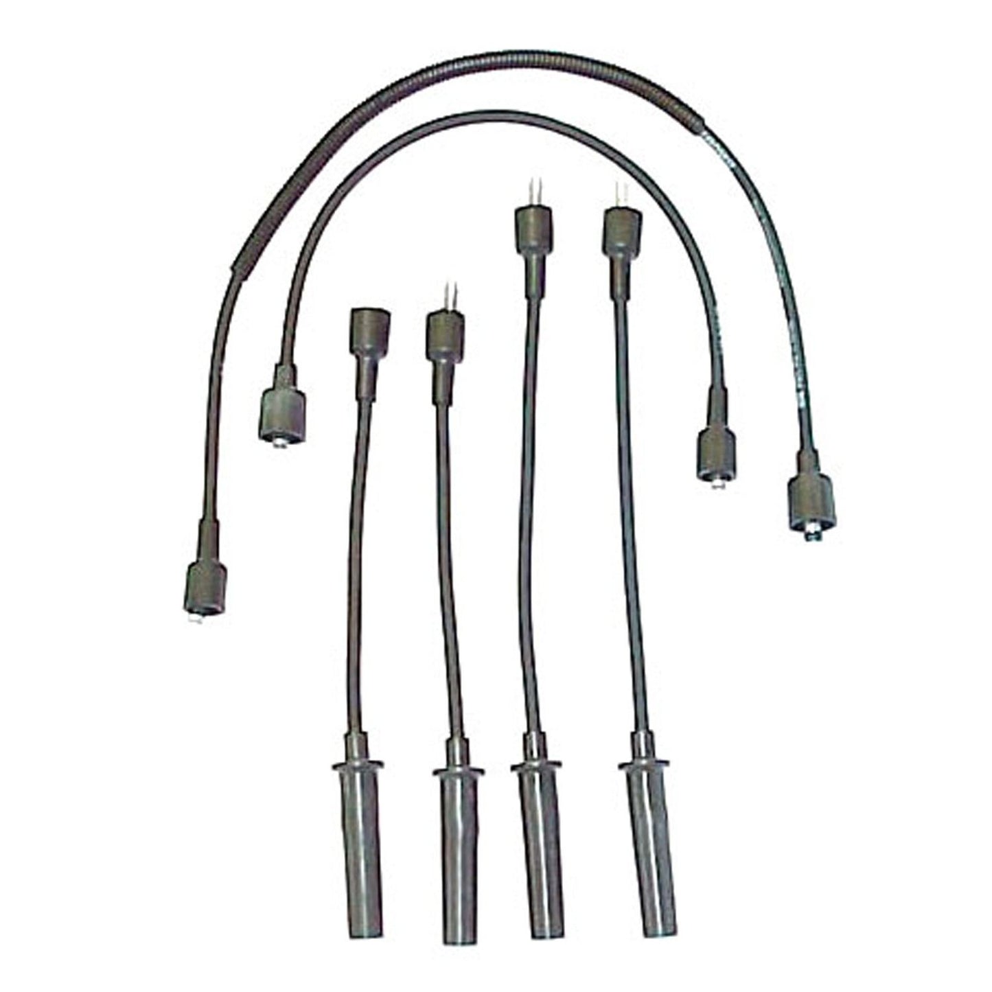 DENSO Auto Parts Spark Plug Wire Set 671-4067