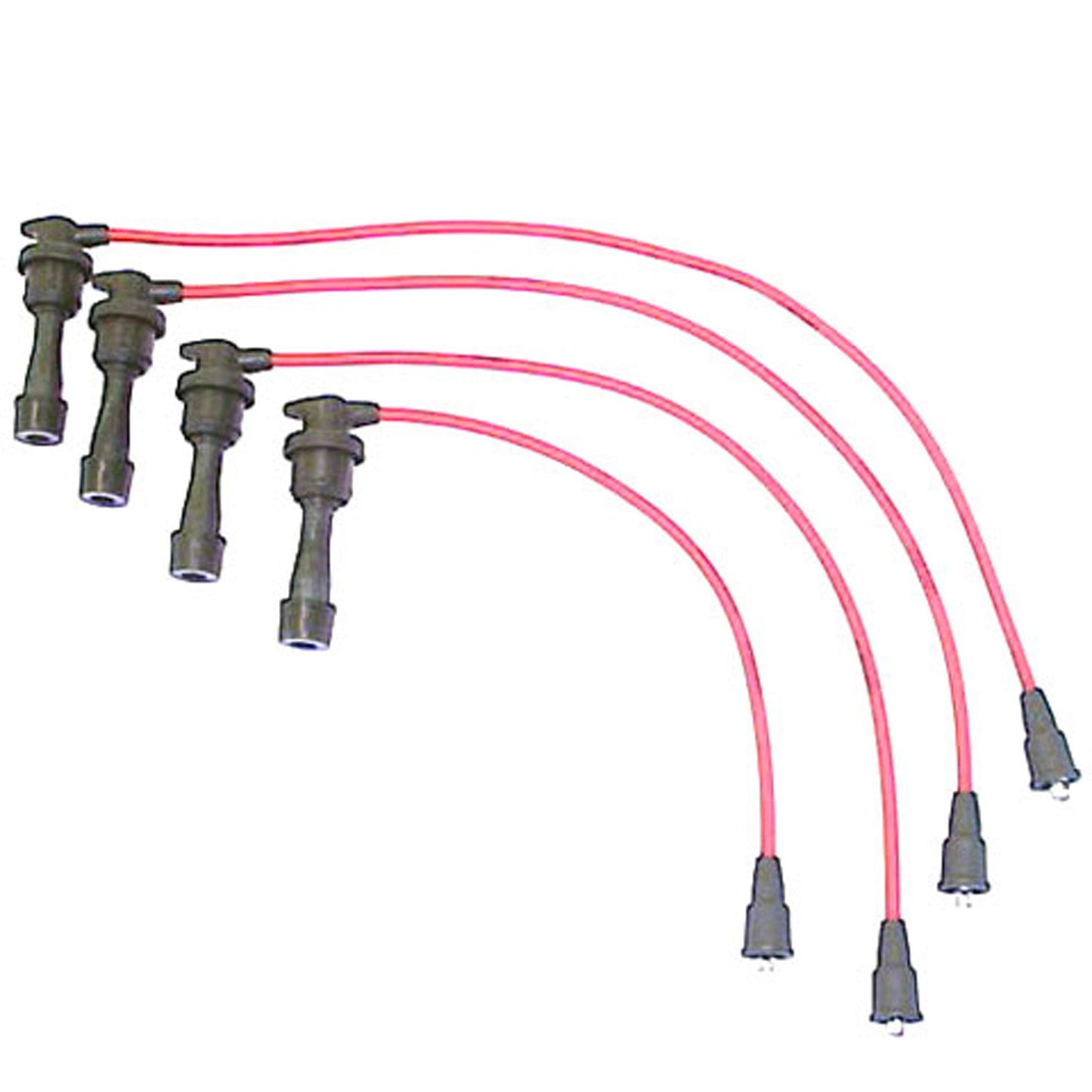 DENSO Auto Parts Spark Plug Wire Set 671-4074
