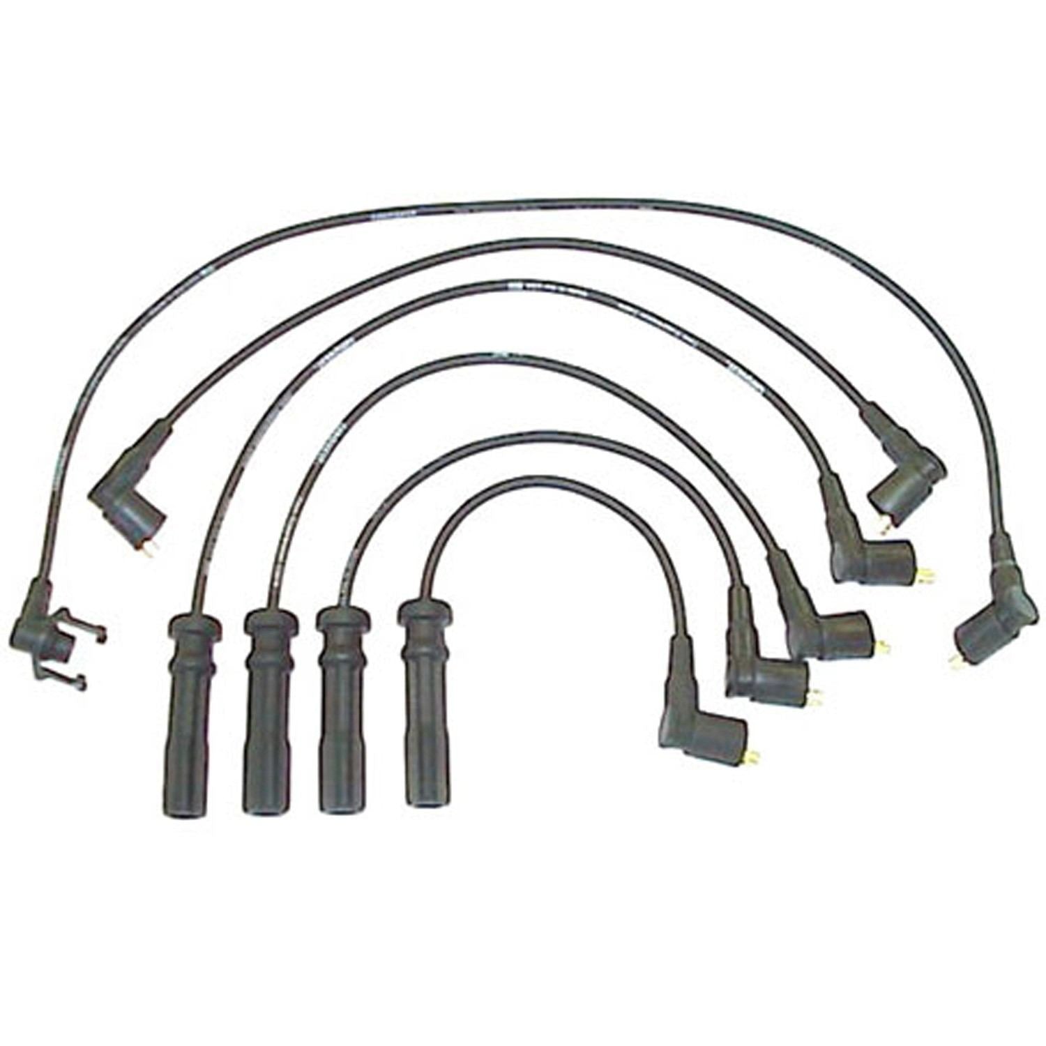 DENSO Auto Parts Spark Plug Wire Set 671-4088