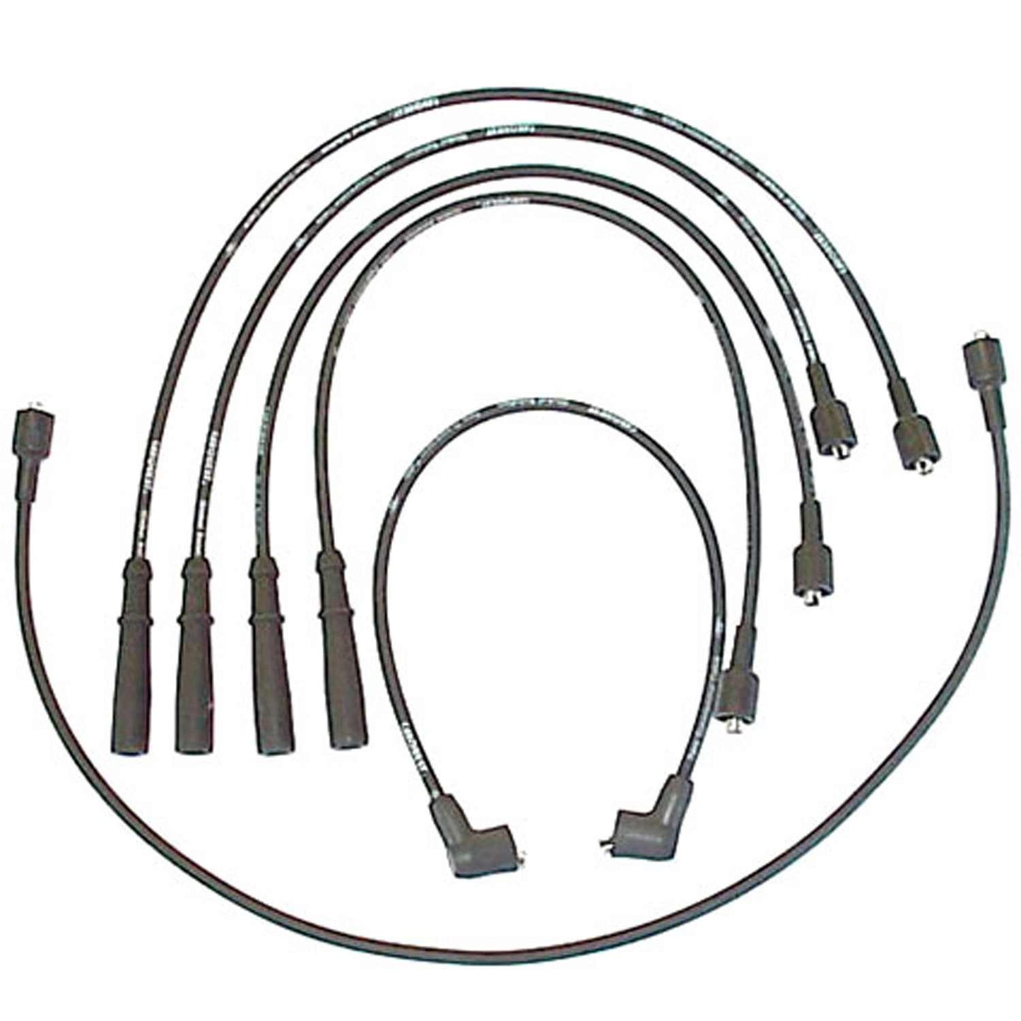 DENSO Auto Parts Allumage Fil Jeu 7mm 671-4091