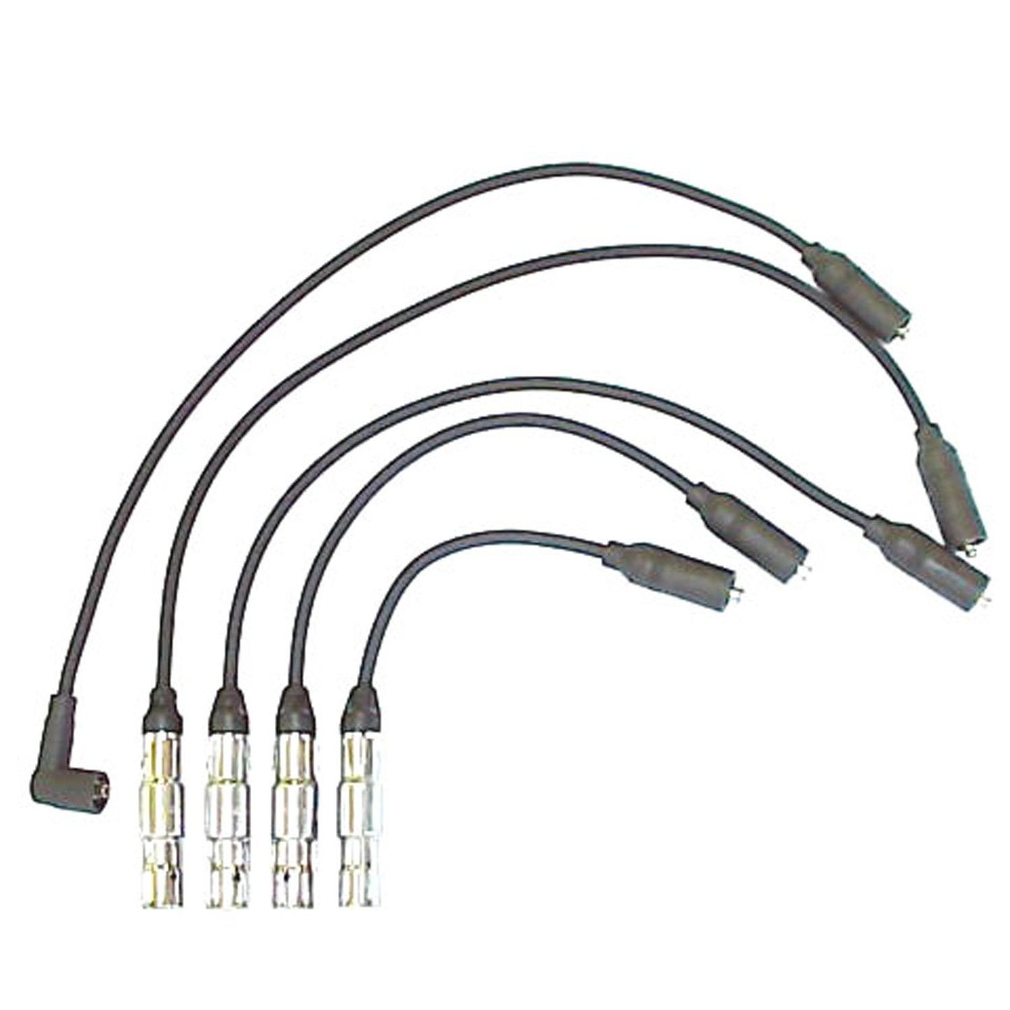 DENSO Auto Parts Spark Plug Wire Set 671-4098