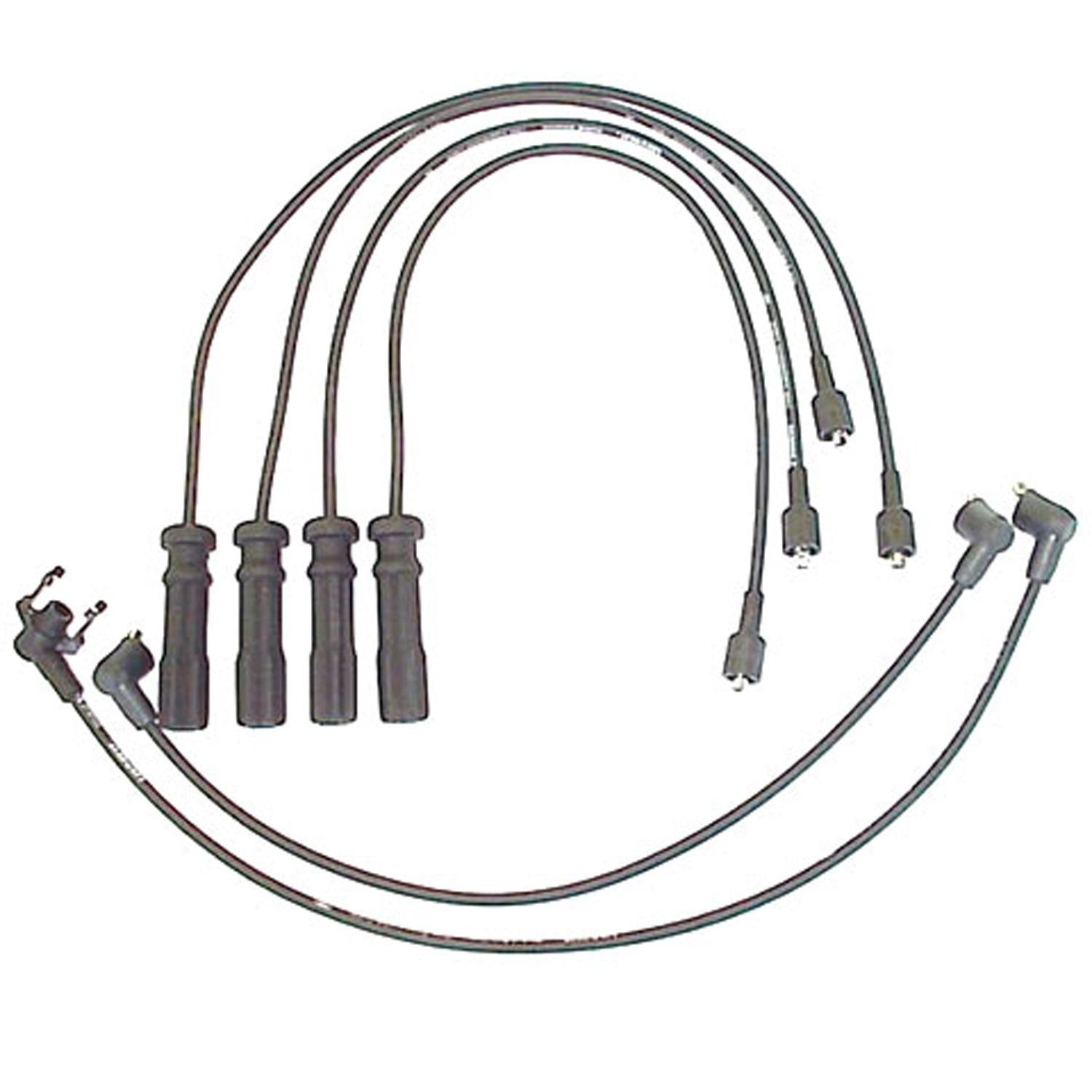 DENSO Auto Parts Spark Plug Wire Set 671-4110