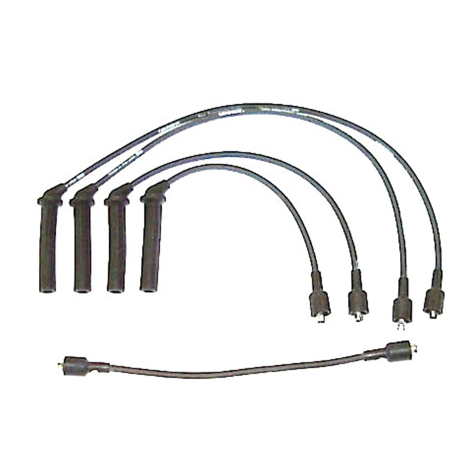 DENSO Auto Parts Spark Plug Wire Set 671-4113