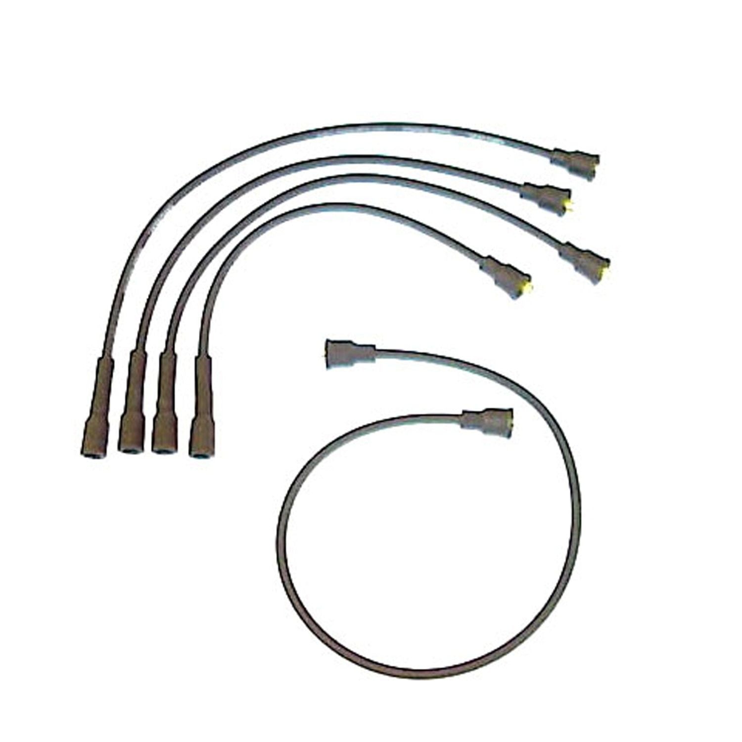 DENSO Auto Parts Spark Plug Wire Set 671-4131
