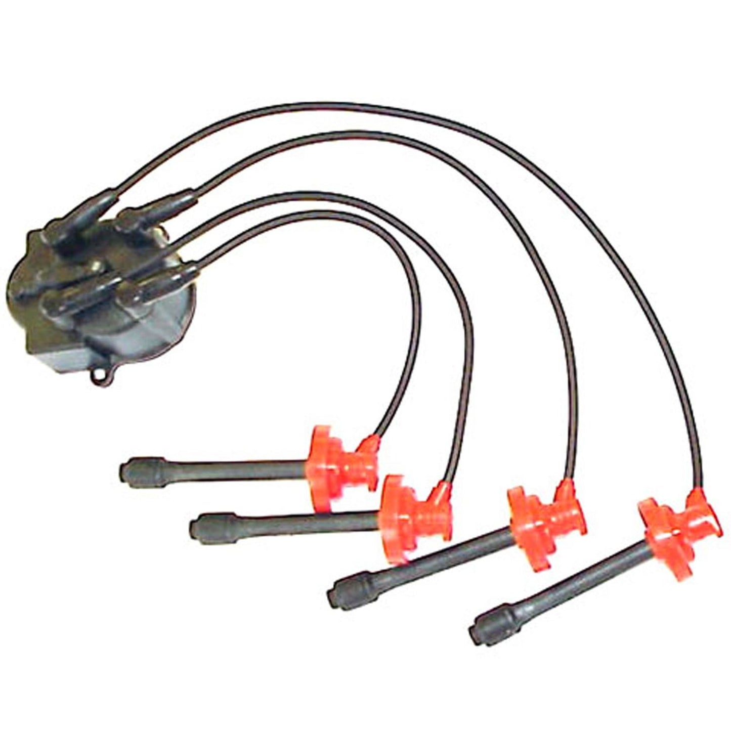DENSO Auto Parts Cap and Wire Combo 671-4133