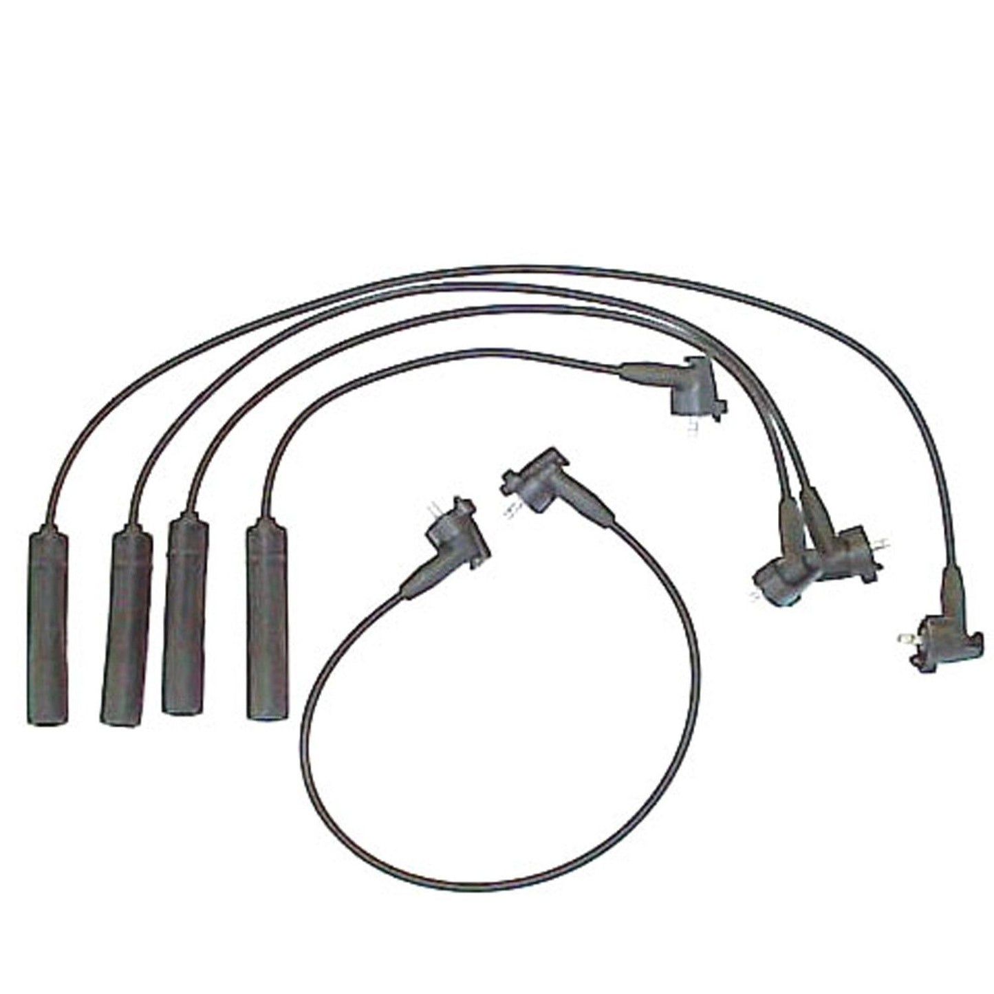 DENSO Auto Parts Spark Plug Wire Set 671-4137