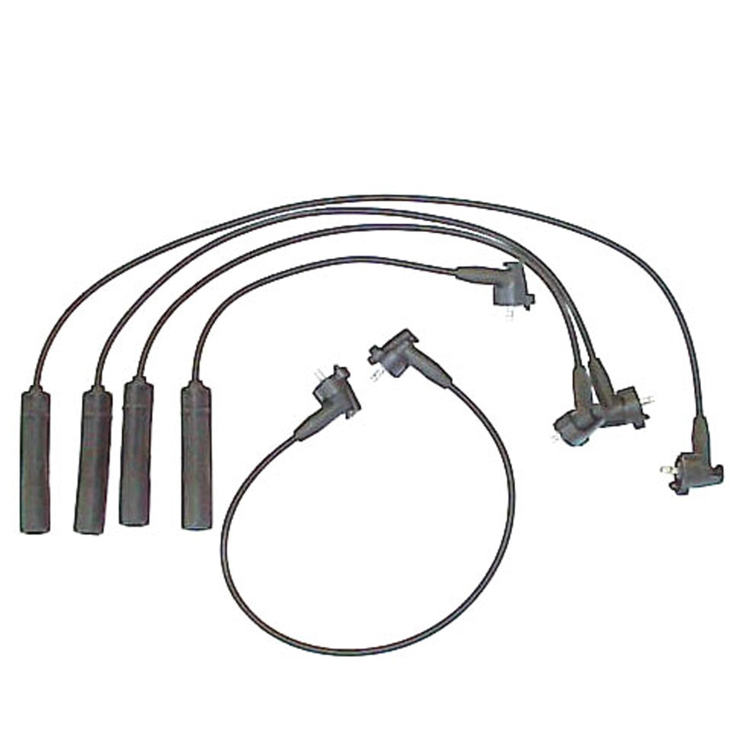 DENSO Auto Parts Spark Plug Wire Set 671-4137