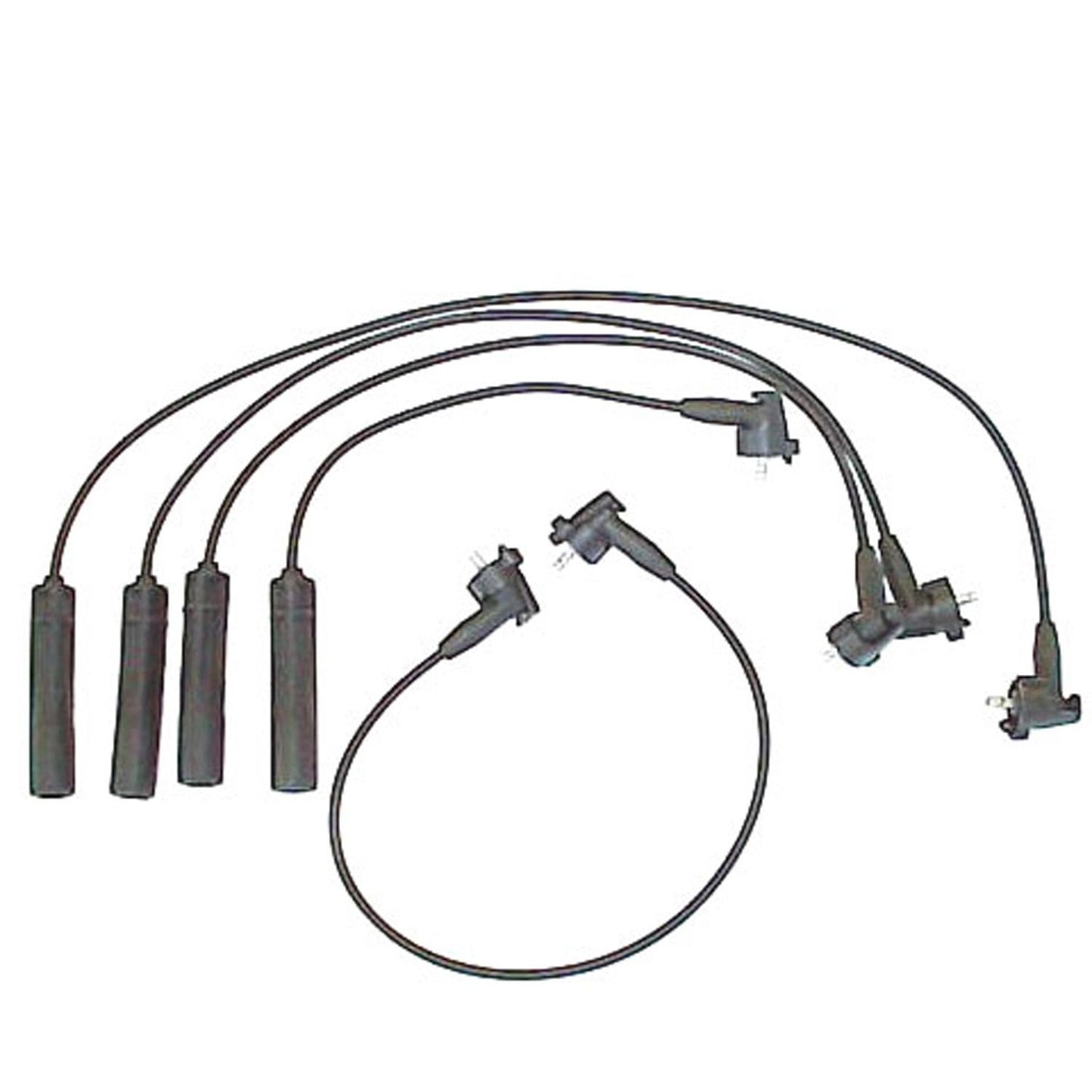 DENSO Auto Parts Spark Plug Wire Set 671-4137