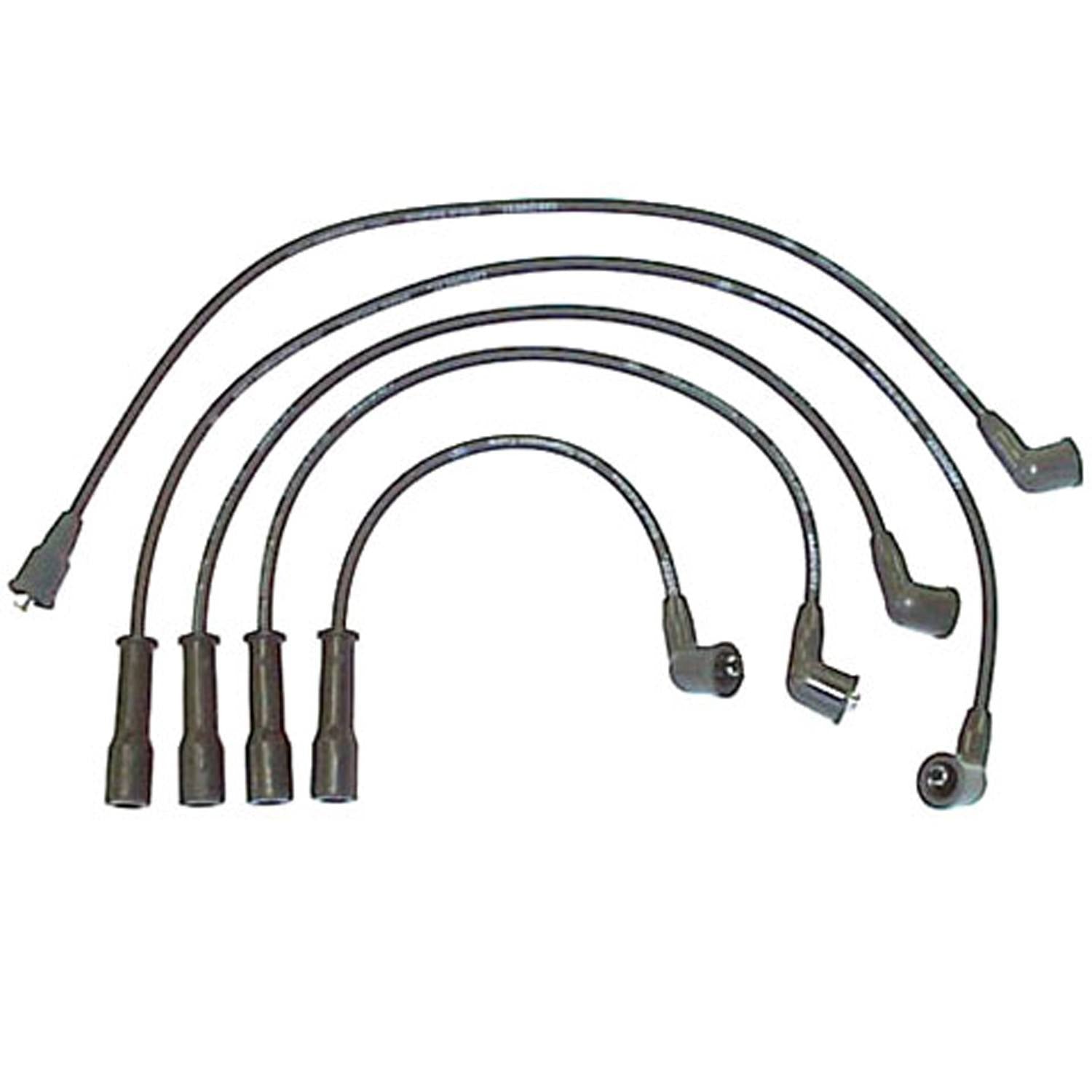 DENSO Auto Parts Spark Plug Wire Set 671-4138