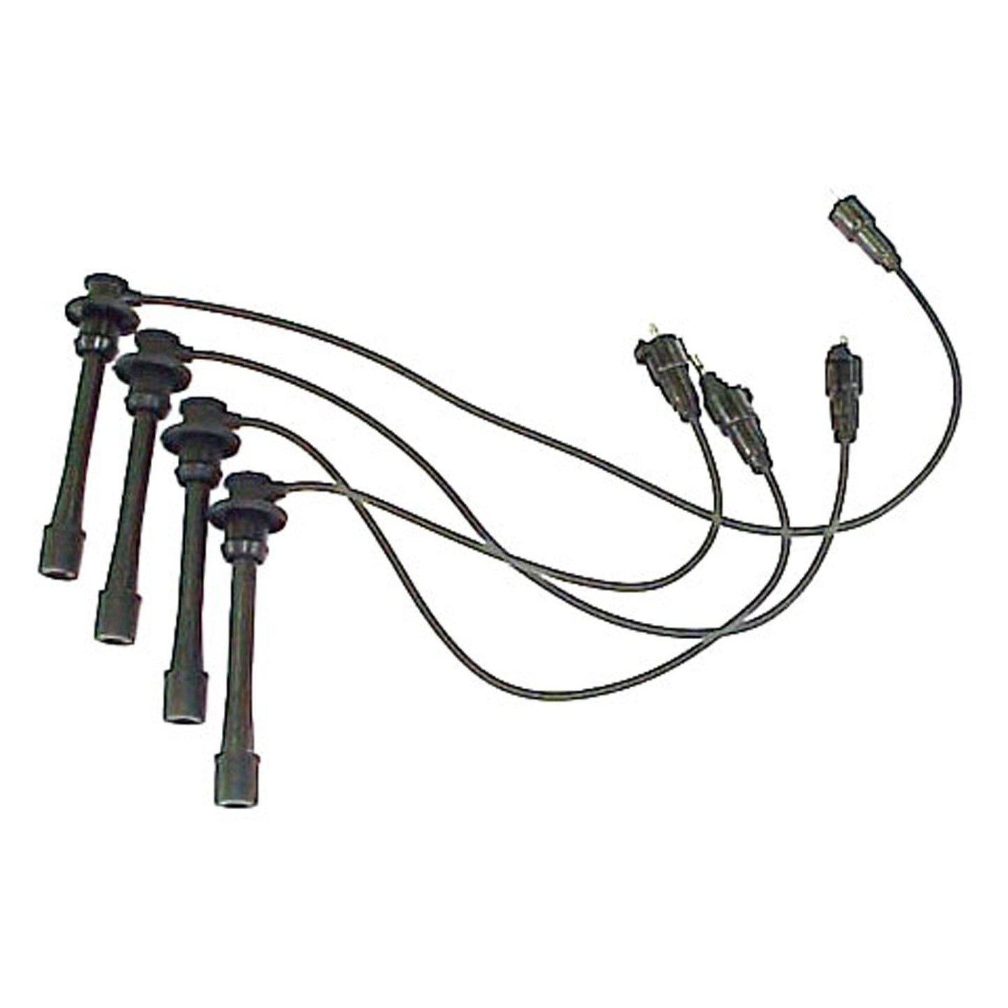 DENSO Auto Parts Spark Plug Wire Set 671-4143