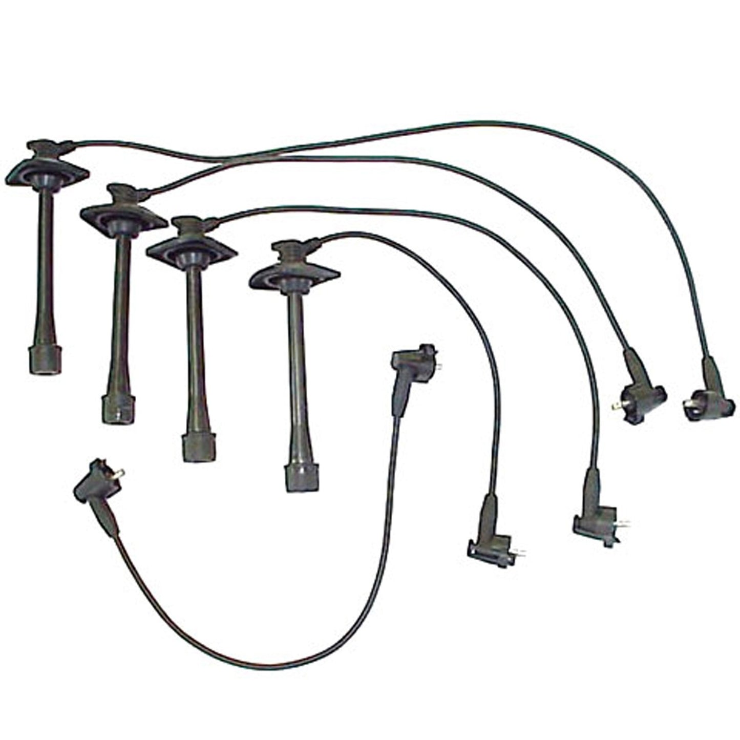 DENSO Auto Parts Spark Plug Wire Set 671-4145