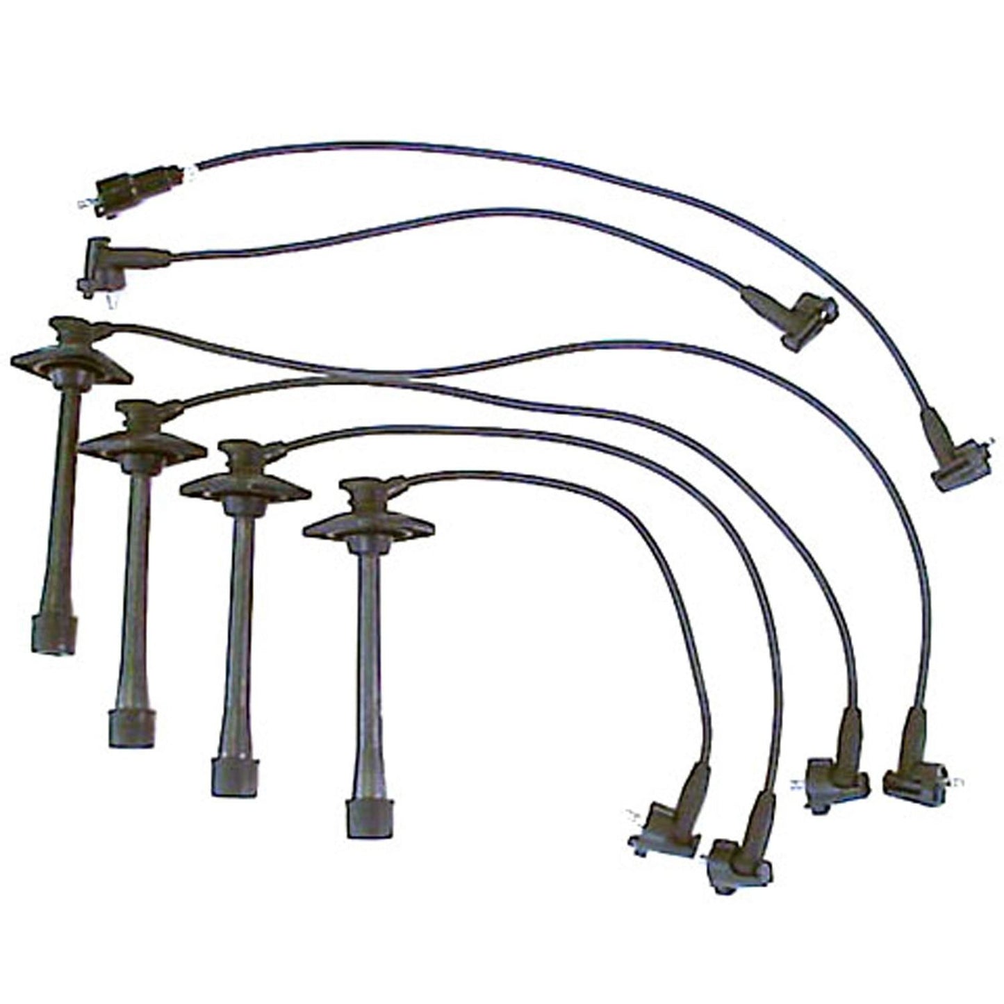 DENSO Auto Parts Spark Plug Wire Set 671-4151