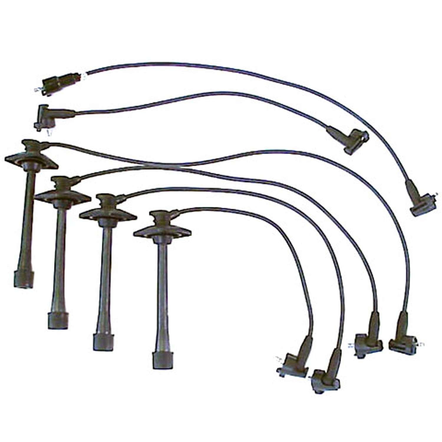 DENSO Auto Parts Spark Plug Wire Set 671-4151