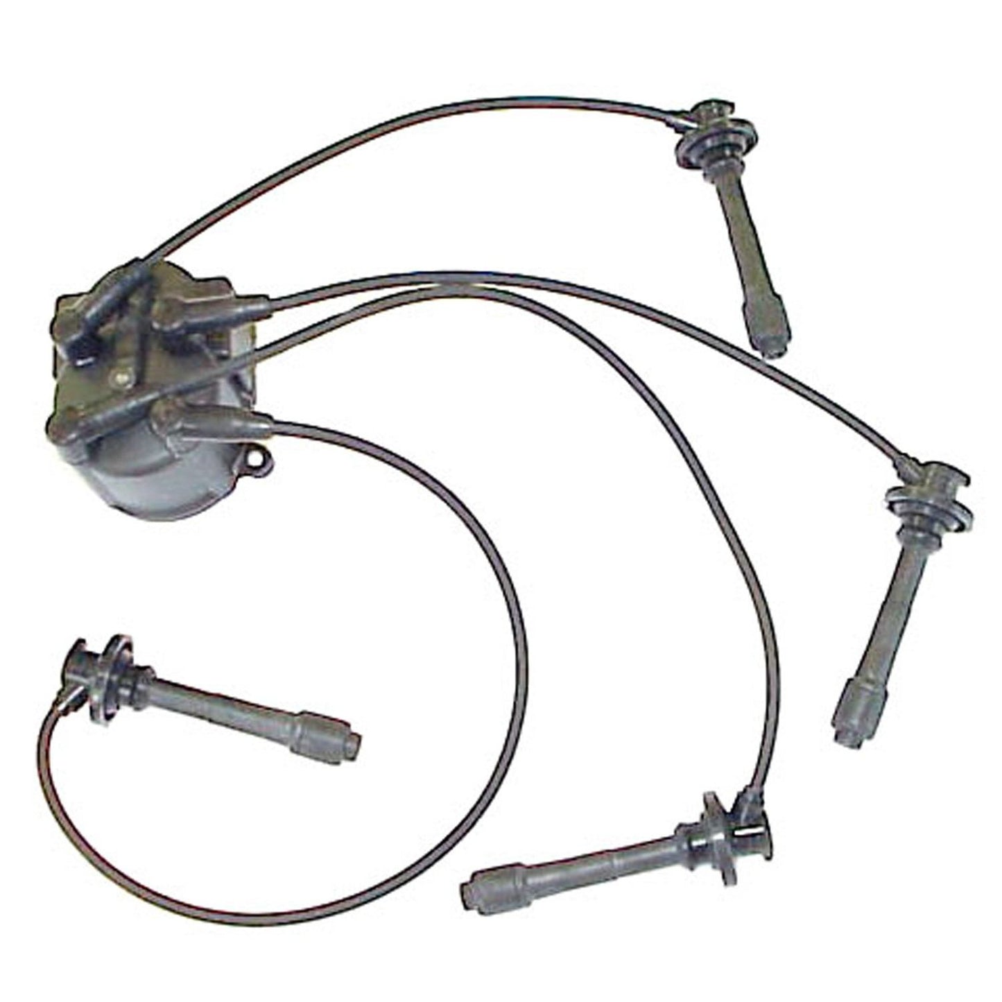 DENSO Auto Parts Cap and Wire Combo 671-4152