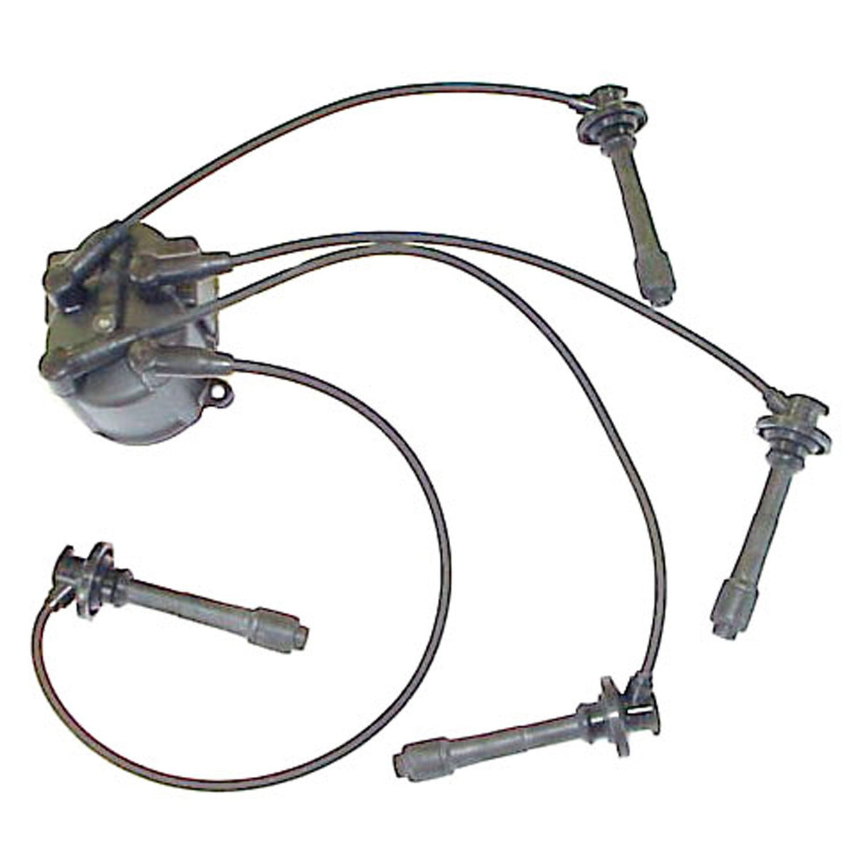 DENSO Auto Parts Cap and Wire Combo 671-4152