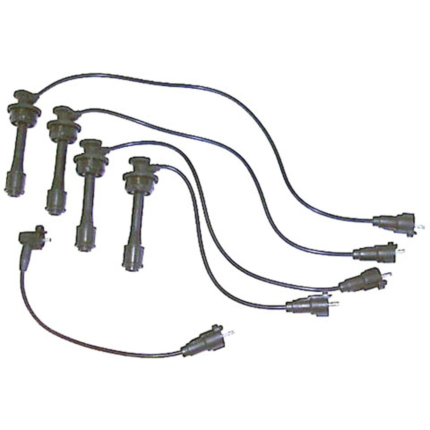 DENSO Auto Parts Spark Plug Wire Set 671-4154