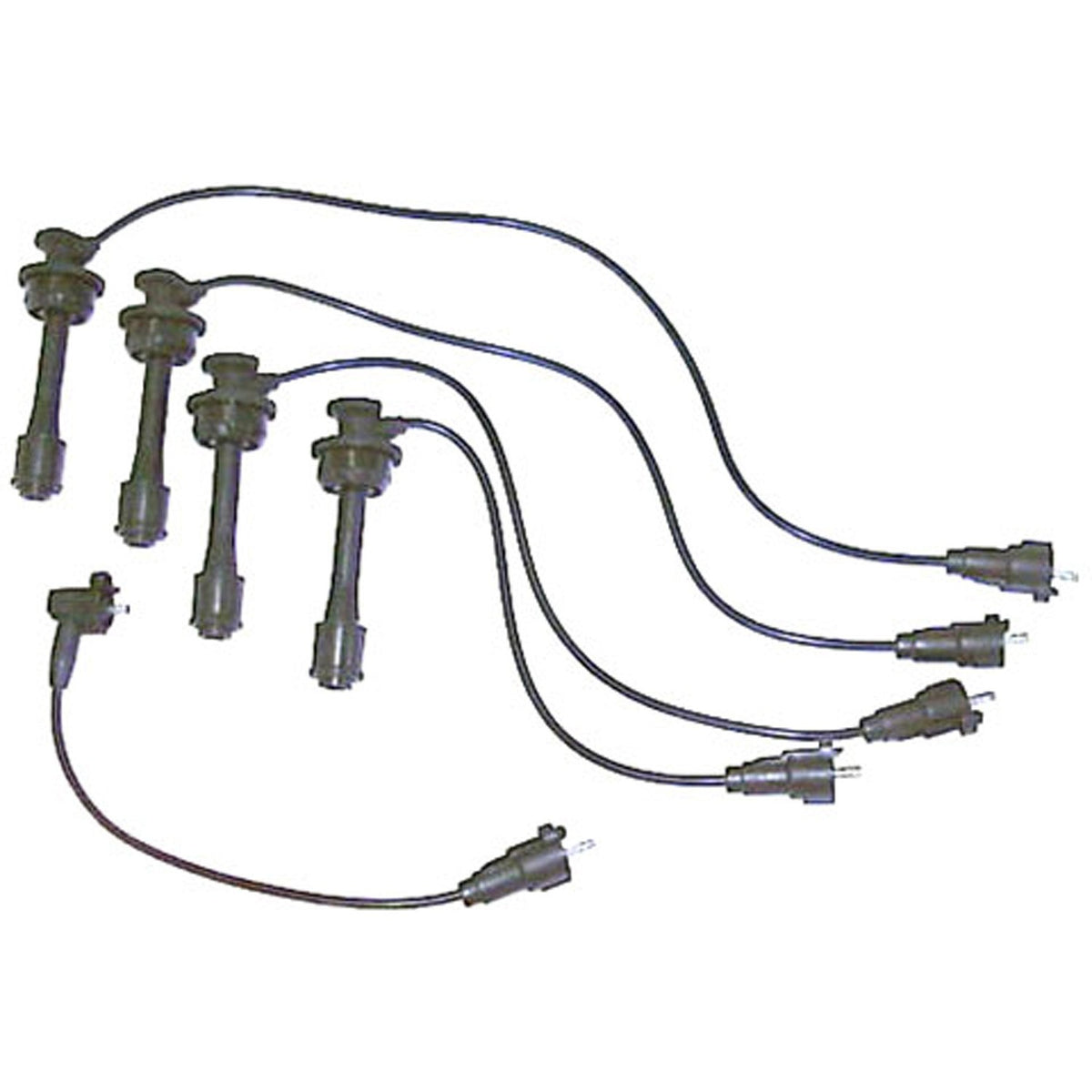 DENSO Auto Parts Spark Plug Wire Set 671-4154
