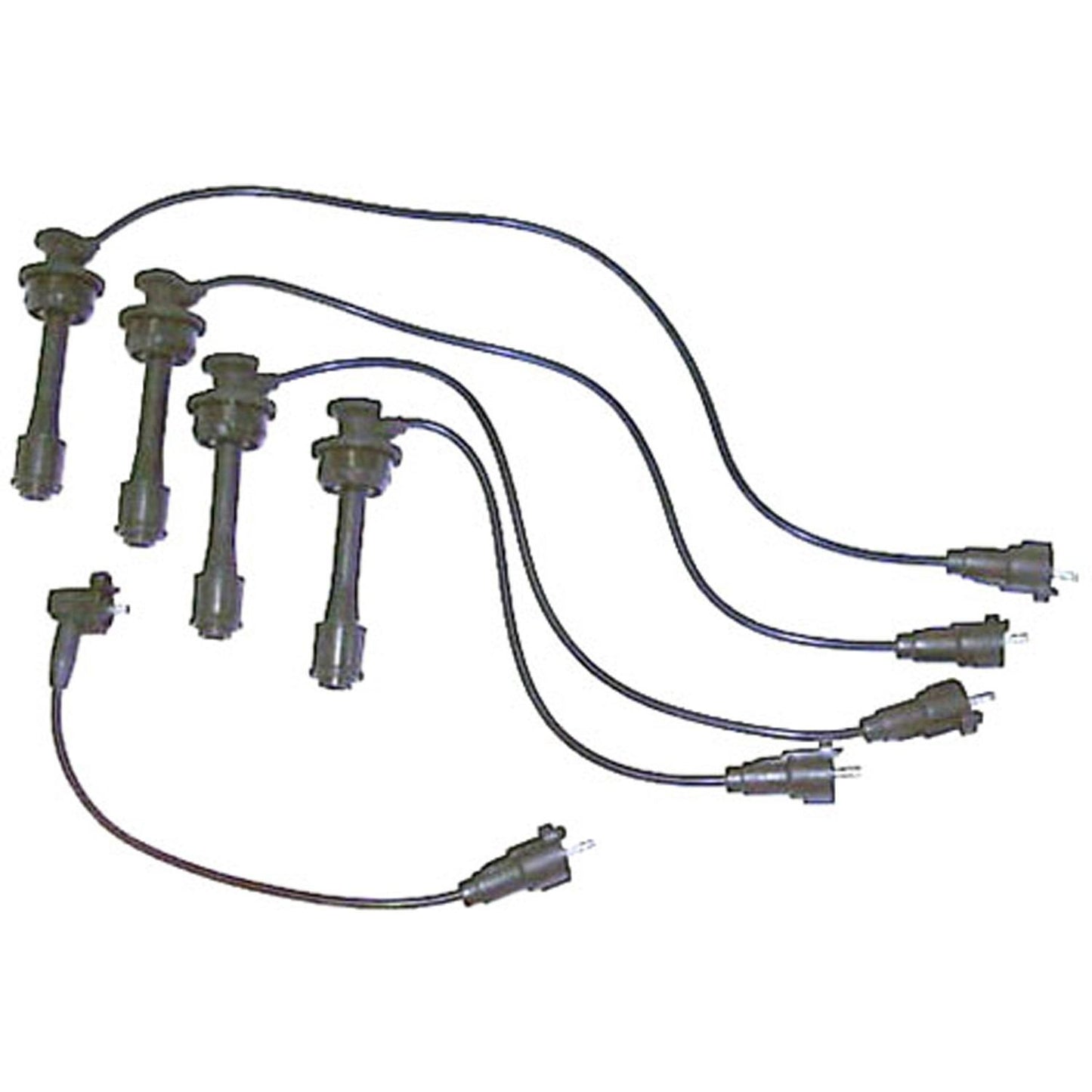 DENSO Auto Parts Spark Plug Wire Set 671-4154