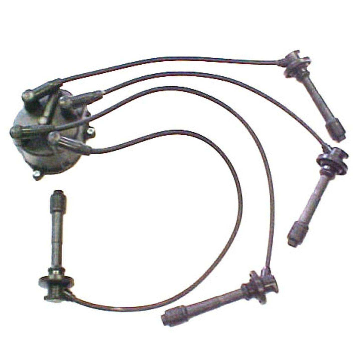 DENSO Auto Parts Cap and Wire Combo 671-4160