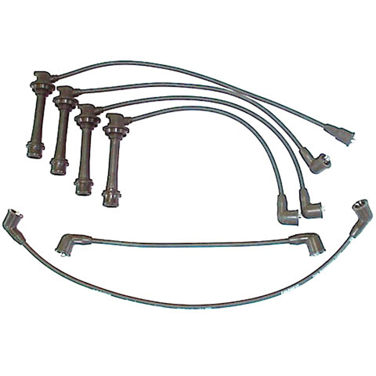 DENSO Auto Parts Spark Plug Wire Set 671-4161