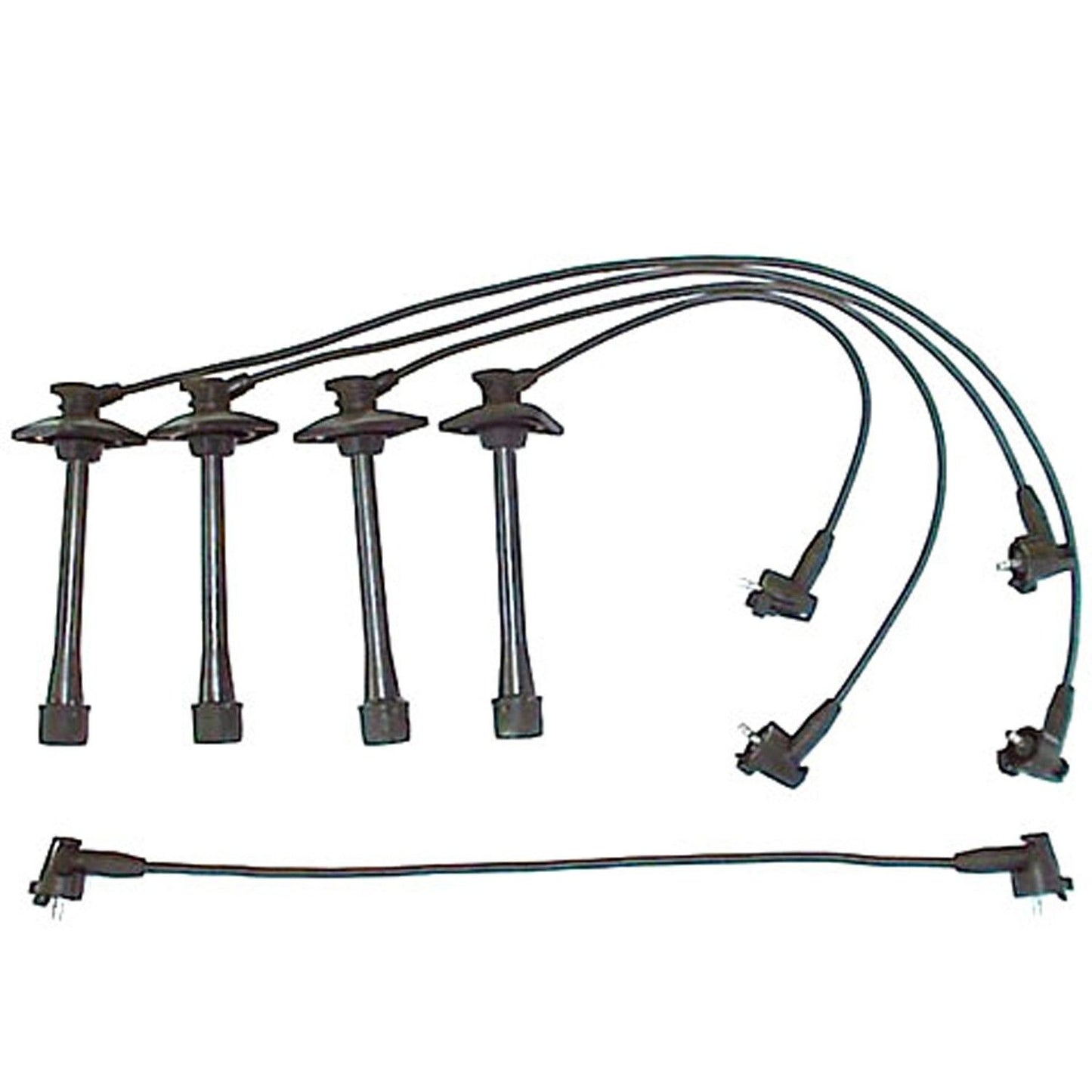DENSO Auto Parts Spark Plug Wire Set 671-4168