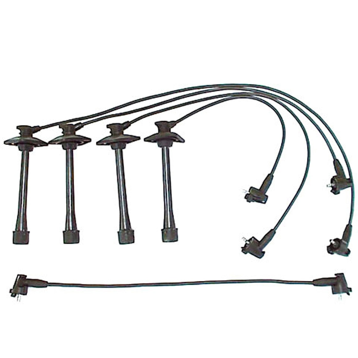 DENSO Auto Parts Spark Plug Wire Set 671-4168