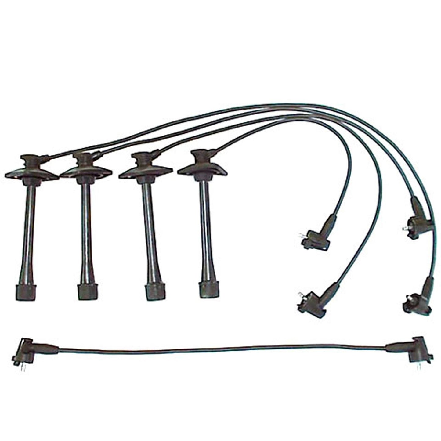 DENSO Auto Parts Spark Plug Wire Set 671-4168