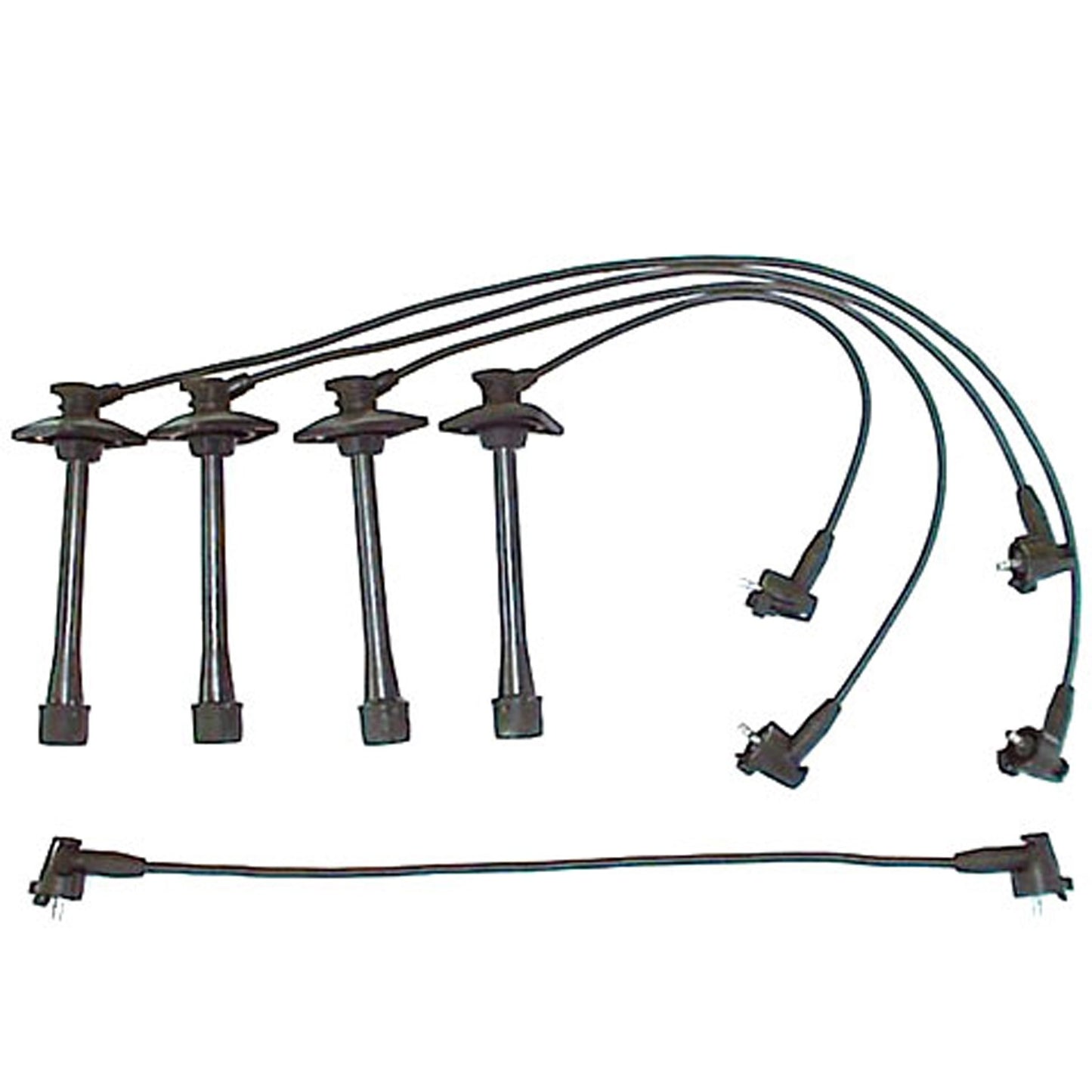 DENSO Auto Parts Spark Plug Wire Set 671-4168