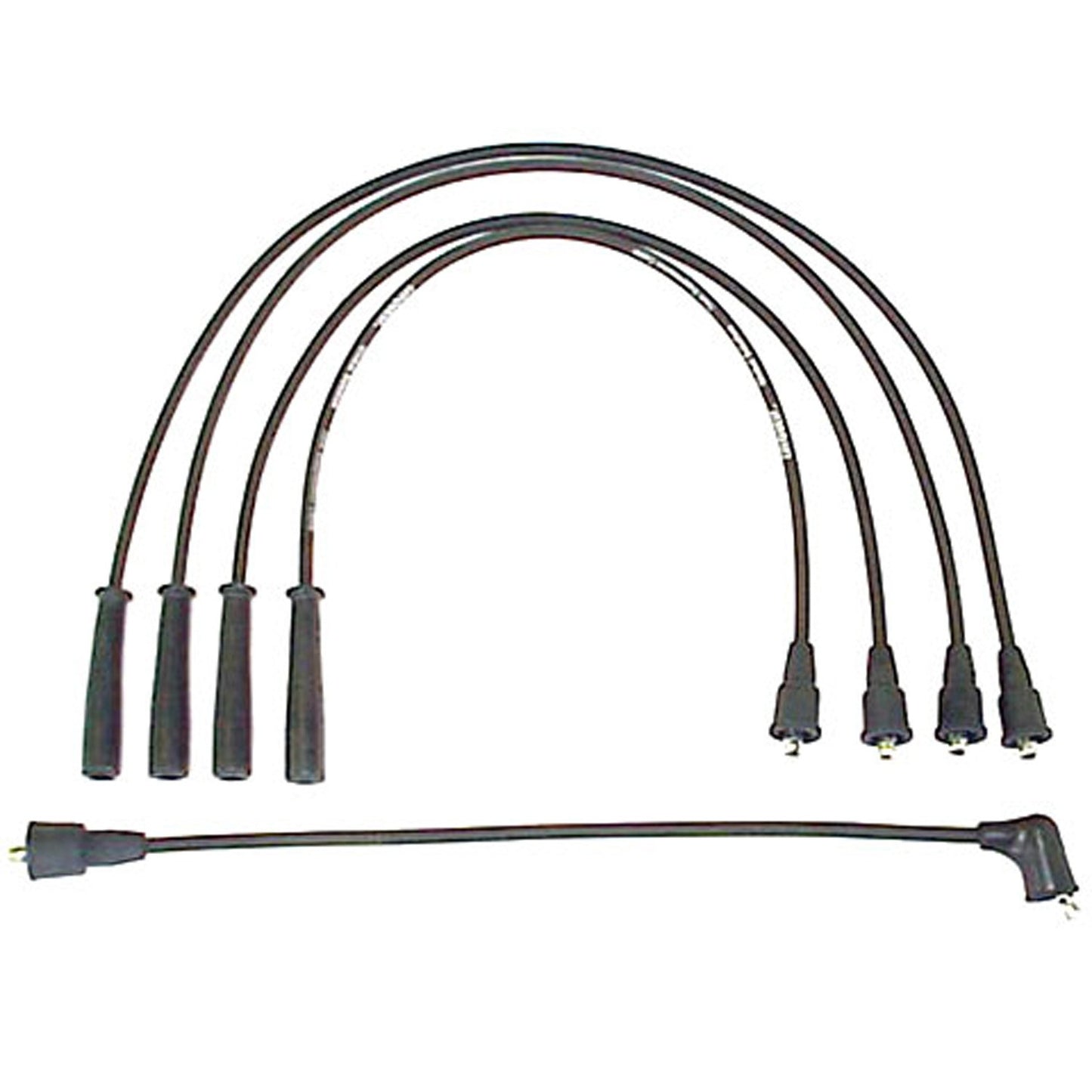 DENSO Auto Parts Spark Plug Wire Set 671-4178