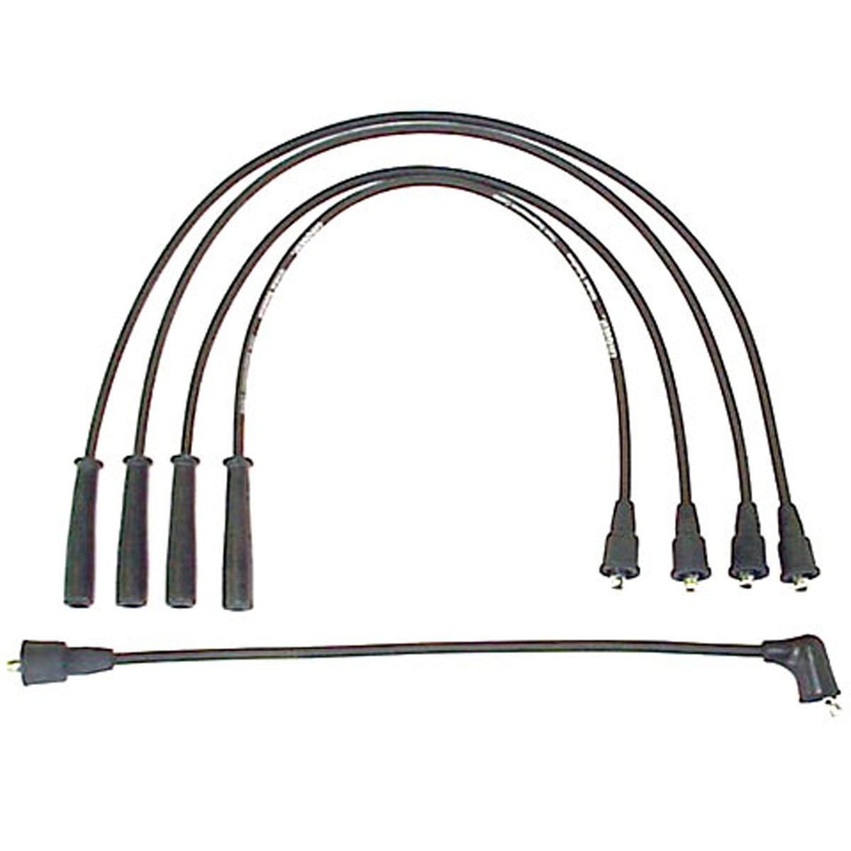DENSO Auto Parts Spark Plug Wire Set 671-4178