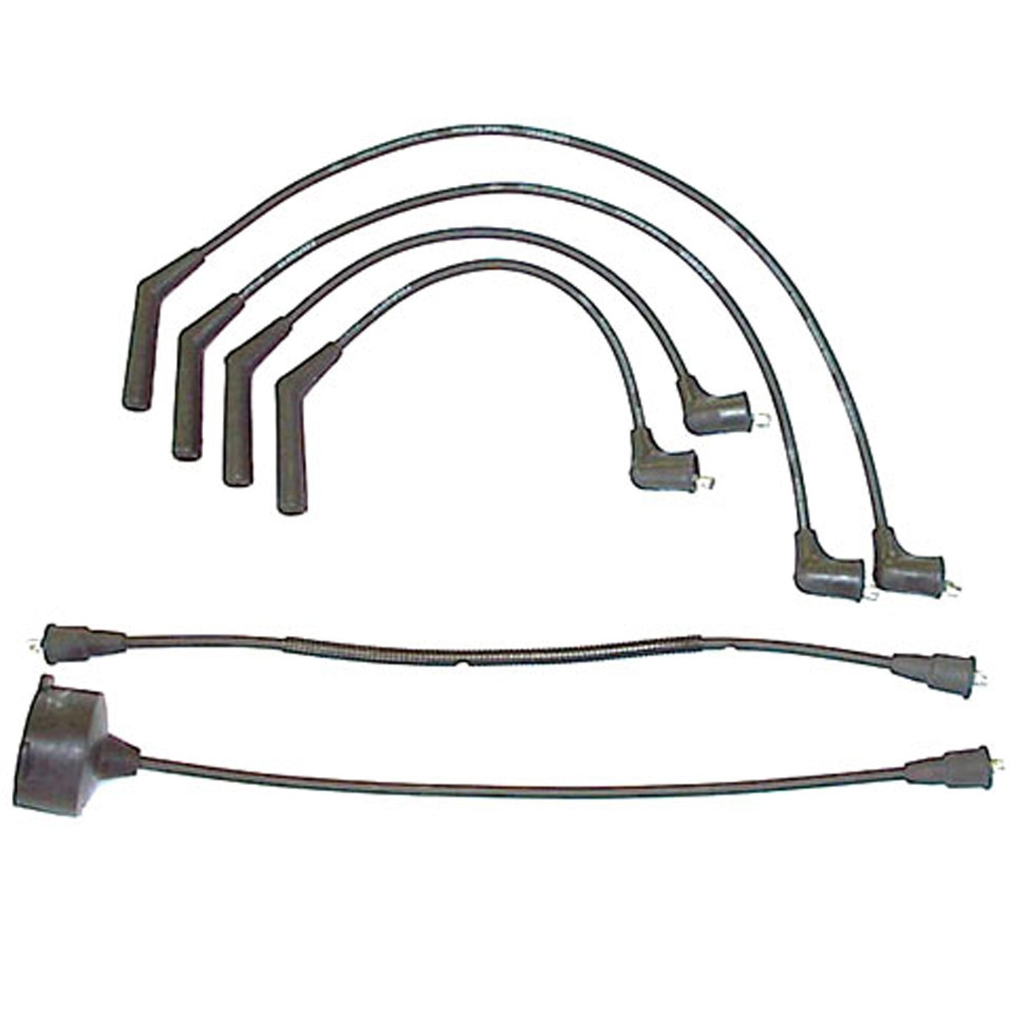 DENSO Auto Parts Spark Plug Wire Set 671-4180