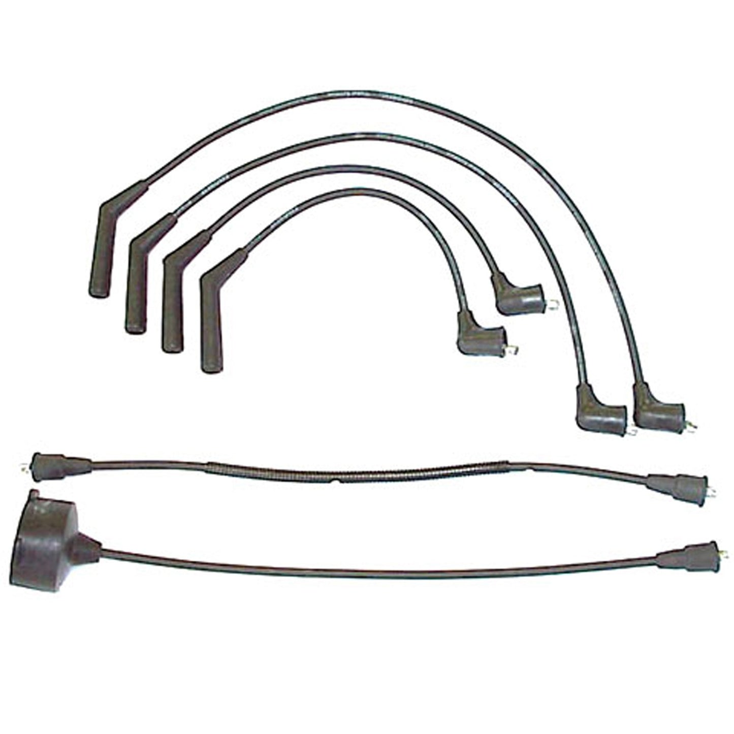 DENSO Auto Parts Spark Plug Wire Set 671-4180