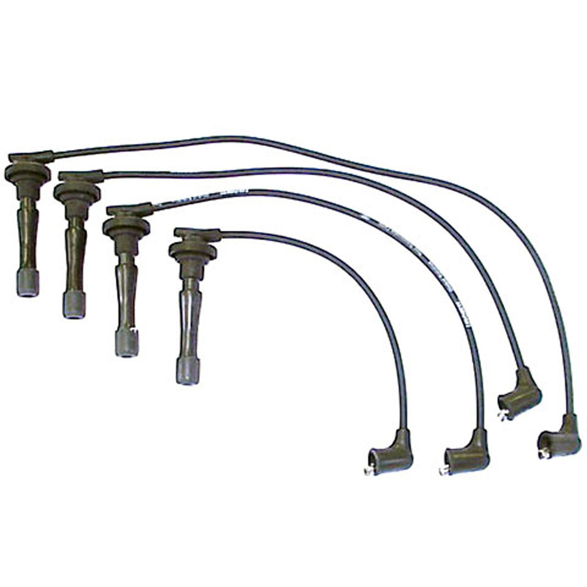 DENSO Auto Parts Spark Plug Wire Set 671-4186