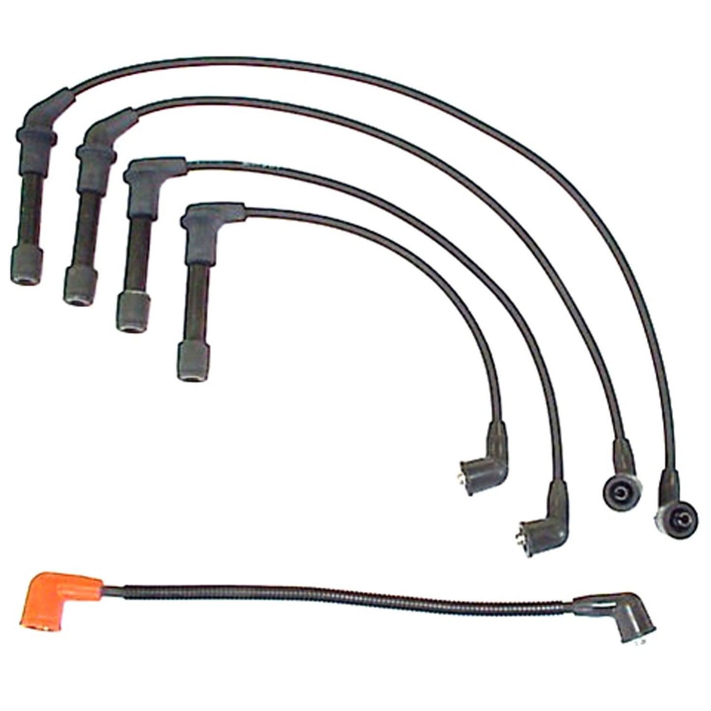 DENSO Auto Parts Spark Plug Wire Set 671-4191