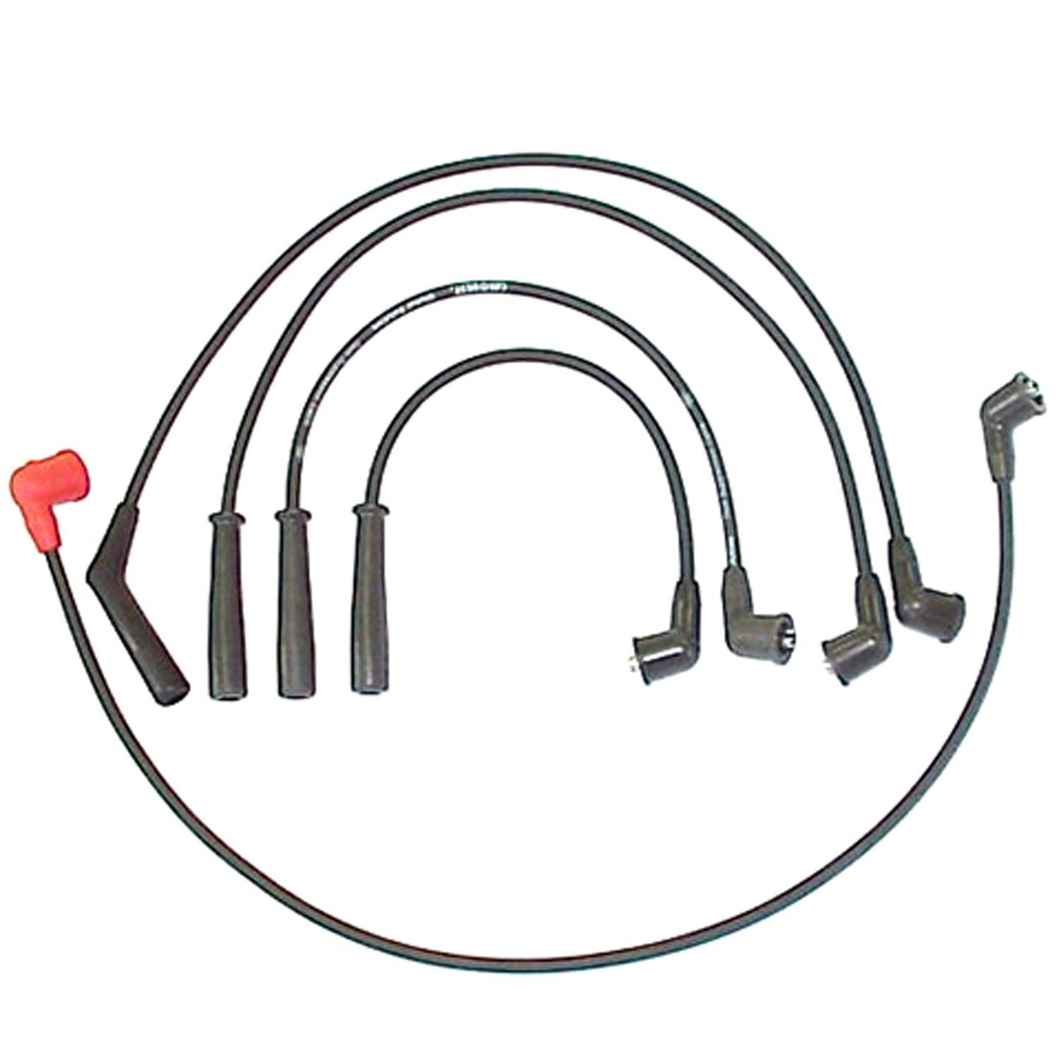 DENSO Auto Parts Spark Plug Wire Set 671-4194