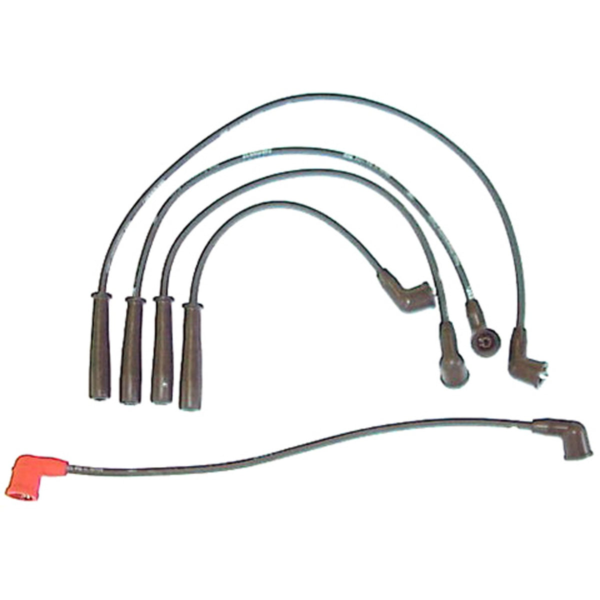 DENSO Auto Parts Spark Plug Wire Set 671-4196
