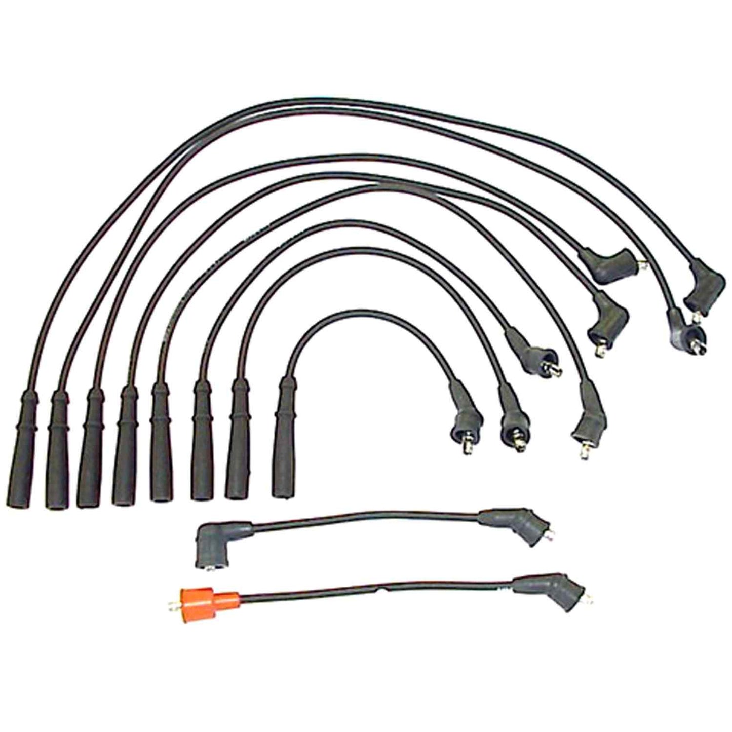 DENSO Auto Parts Spark Plug Wire Set 671-4197