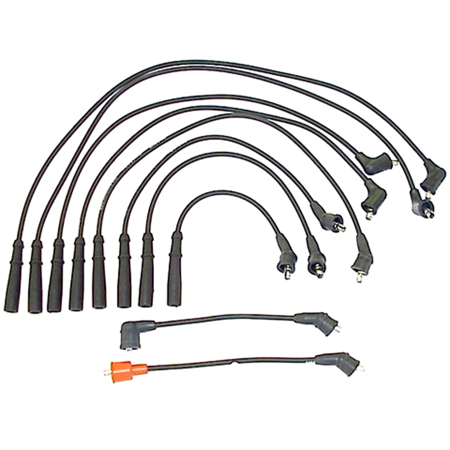 DENSO Auto Parts Spark Plug Wire Set 671-4197