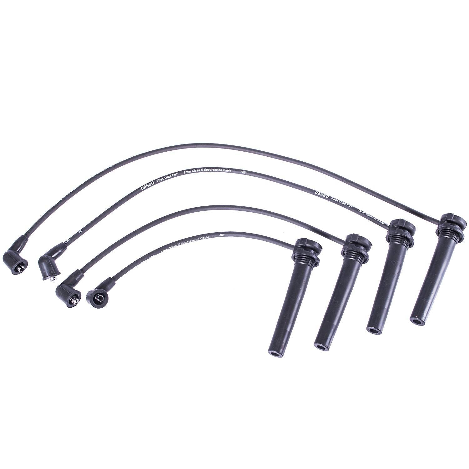 DENSO Auto Parts Spark Plug Wire Set 671-4198
