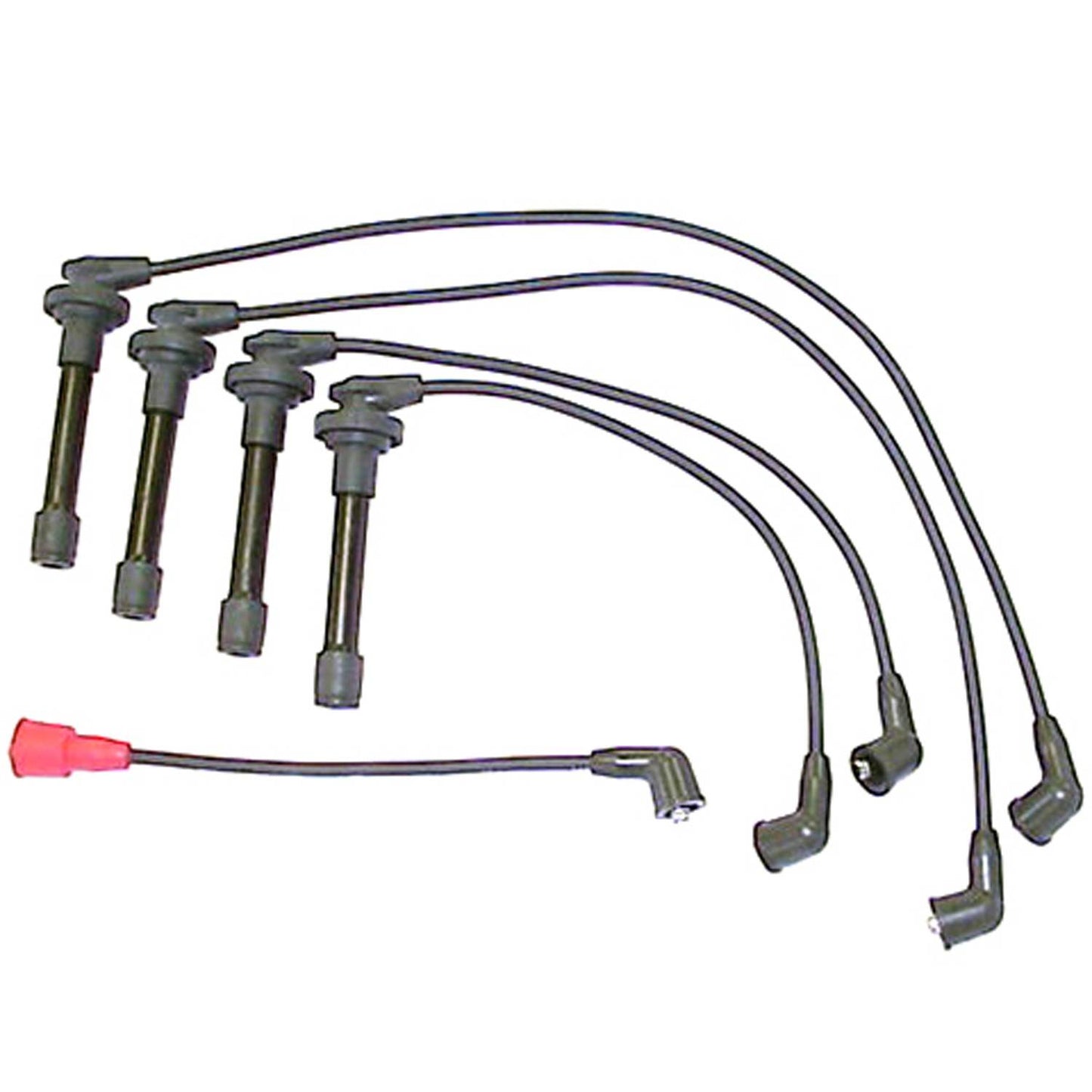 DENSO Auto Parts Spark Plug Wire Set 671-4199
