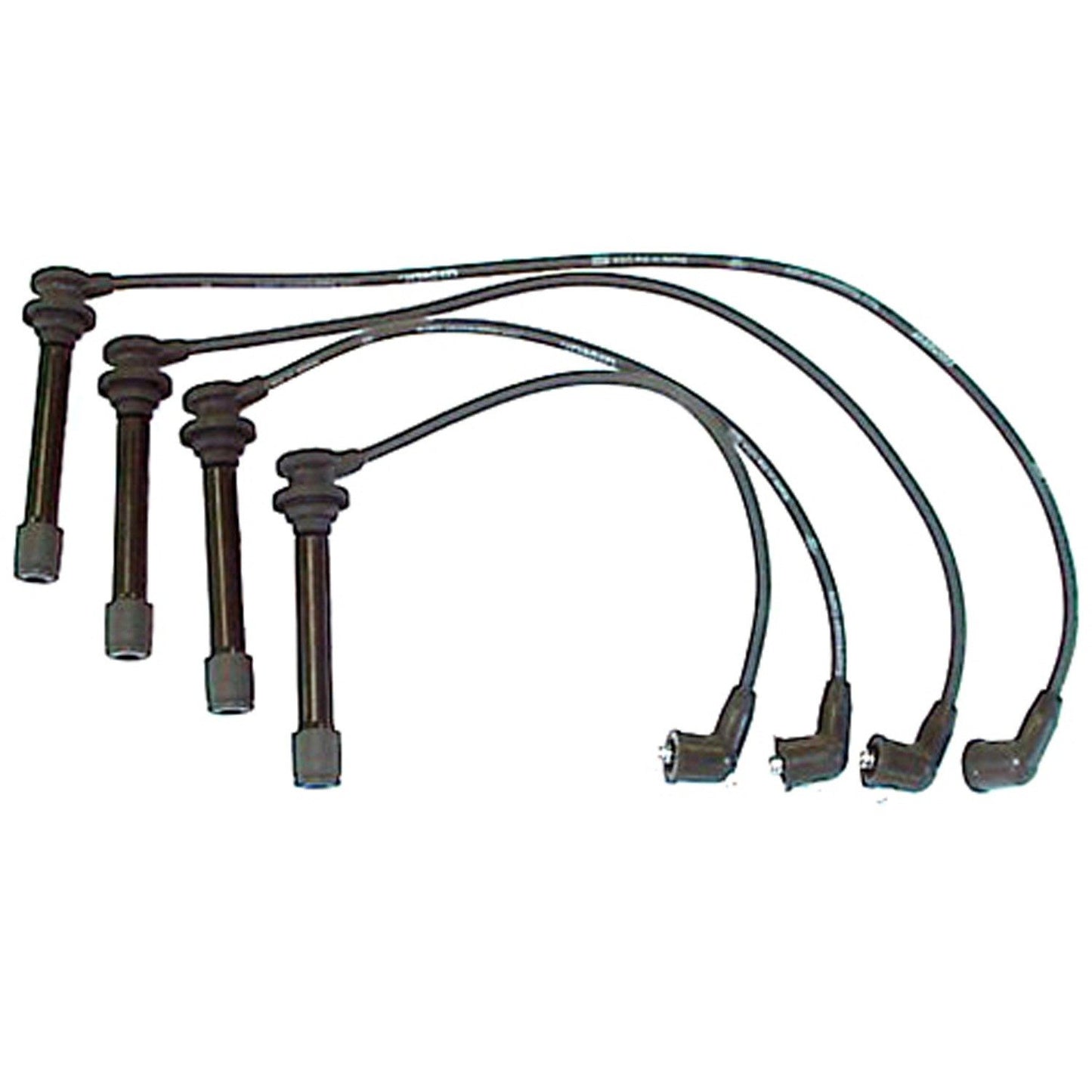 DENSO Auto Parts Spark Plug Wire Set 671-4204