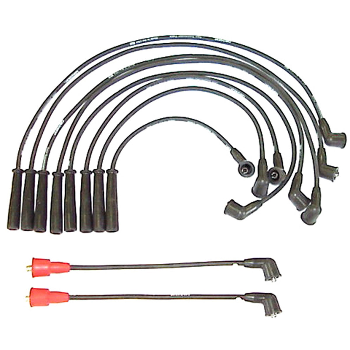 Denso Spark Plug Wire Set Nissan 200SX 1980-1983