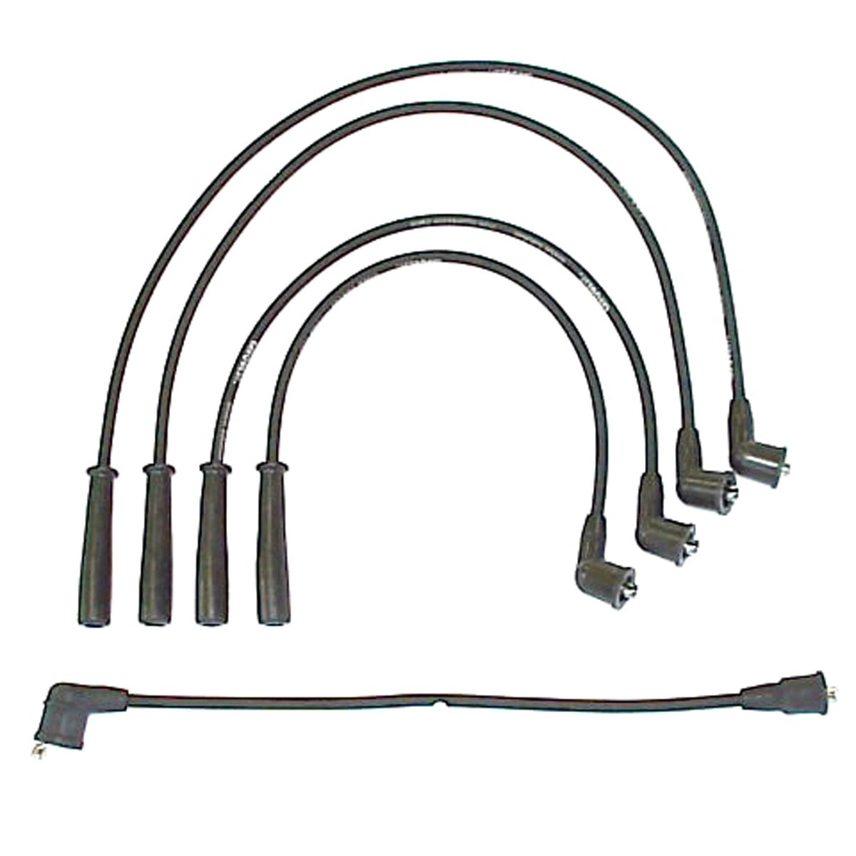 DENSO Auto Parts Spark Plug Wire Set 671-4211