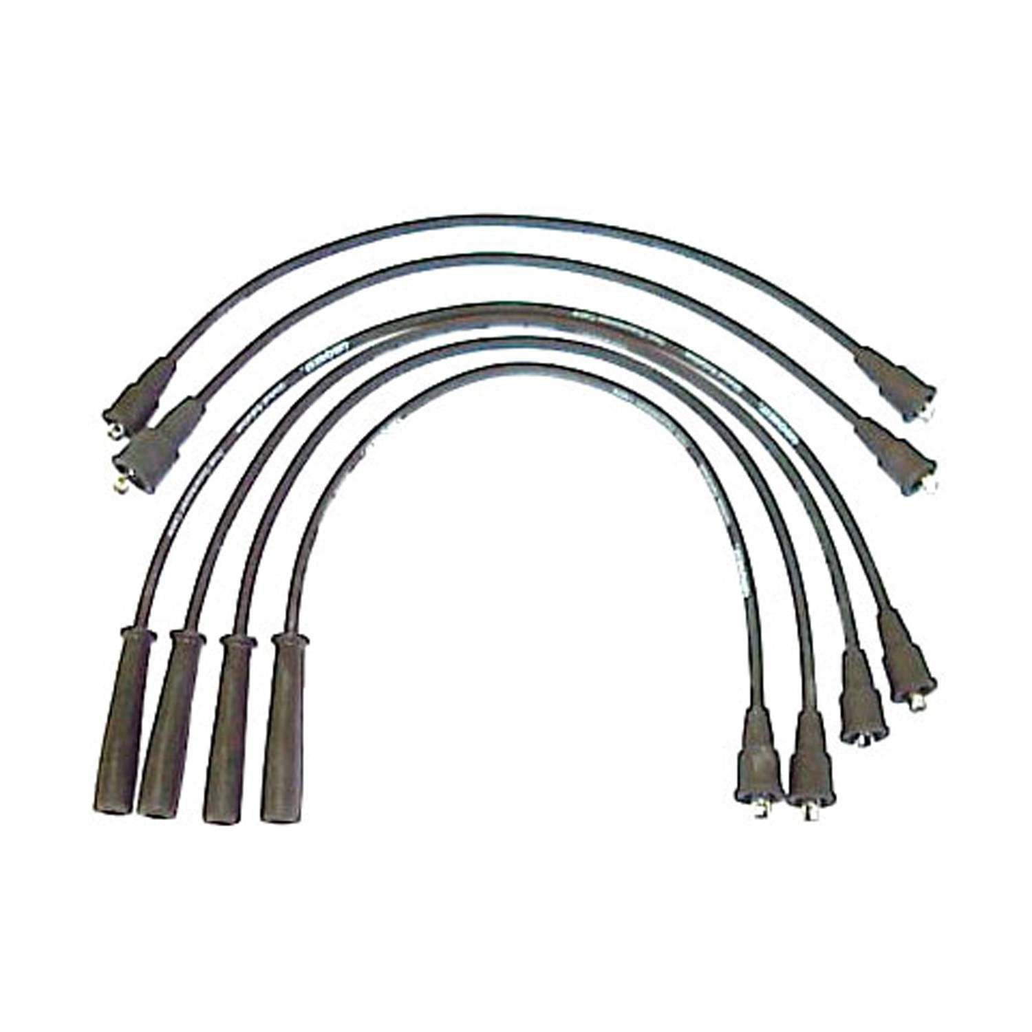 DENSO Auto Parts Spark Plug Wire Set 671-4228